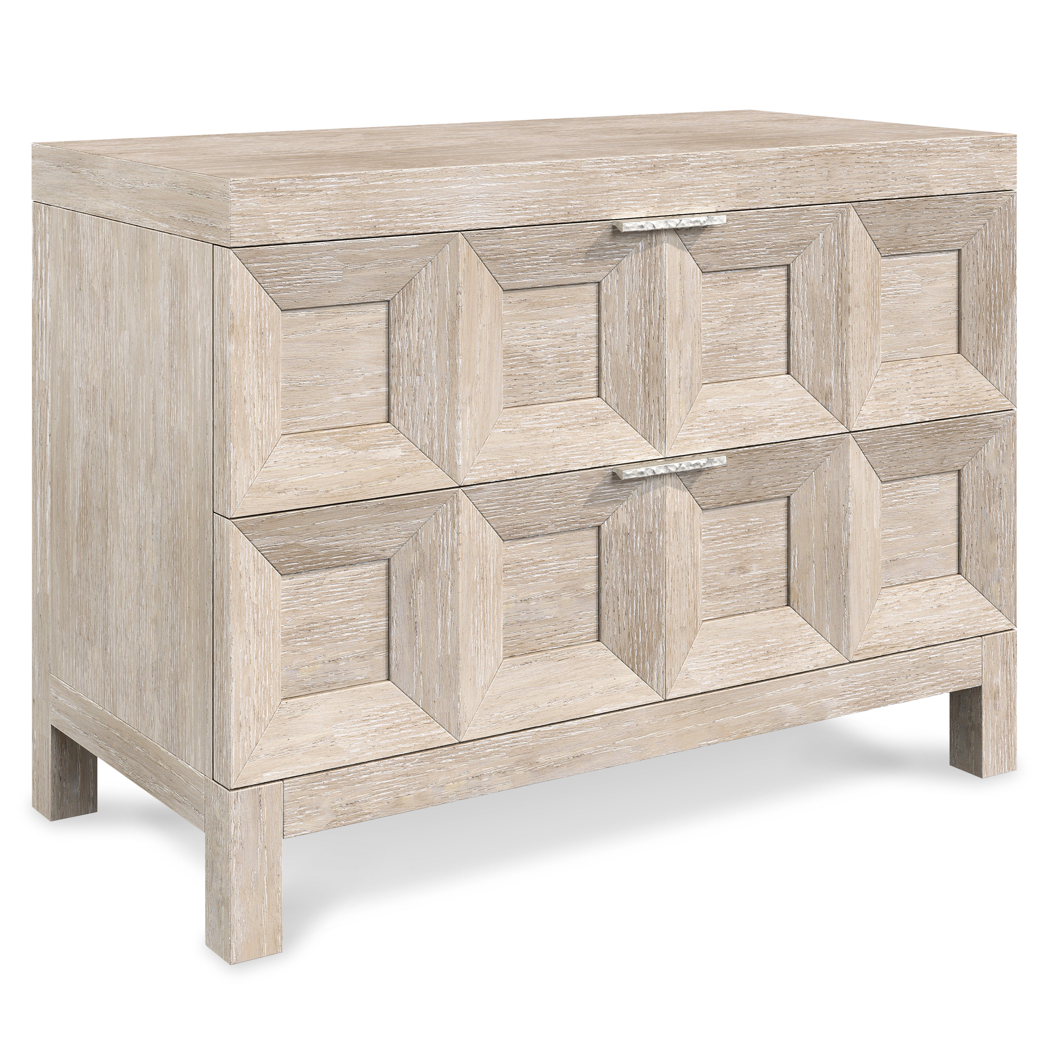 Prado Nightstand in Tawny Finish by Bernhardt