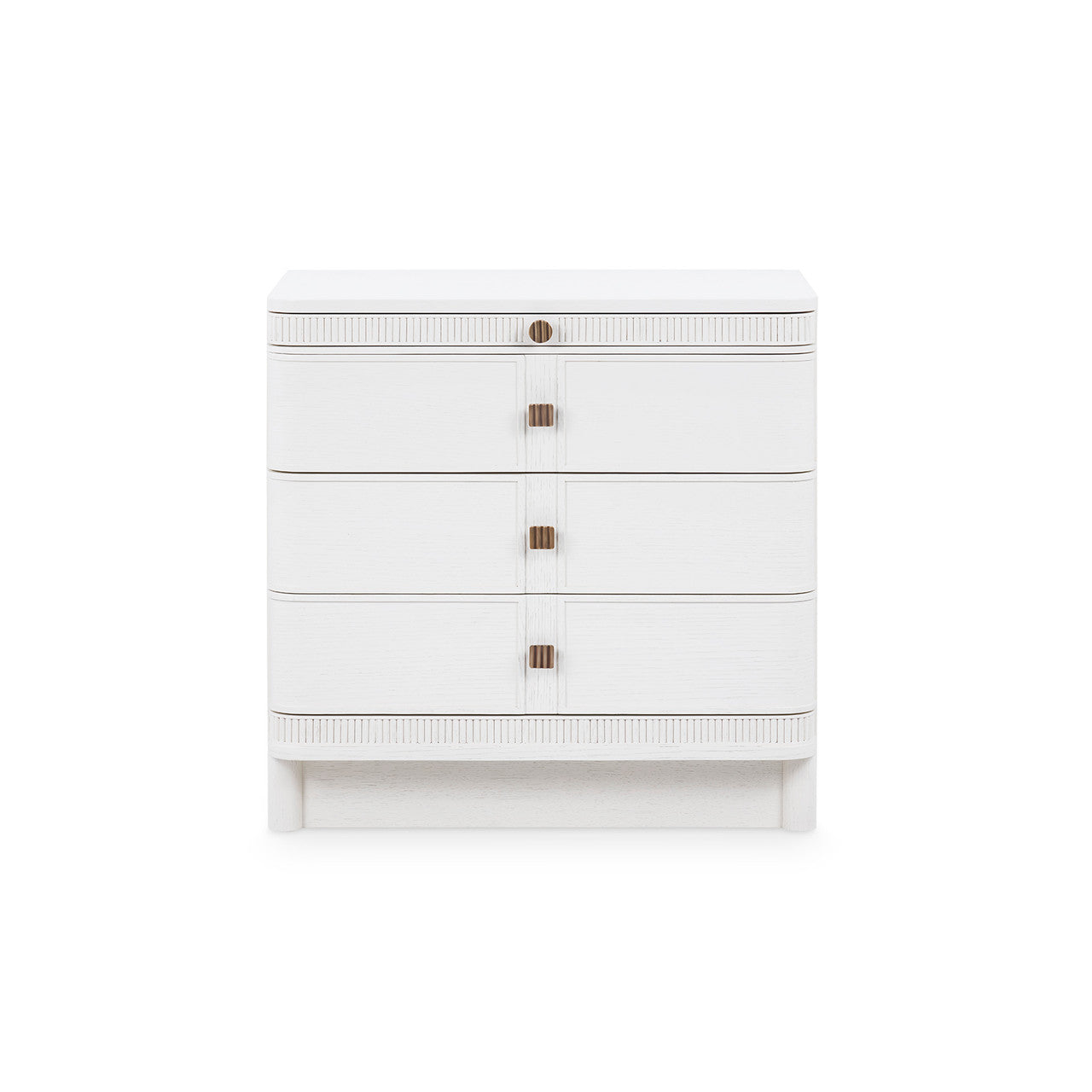 Sienna 3-Drawer Side Table