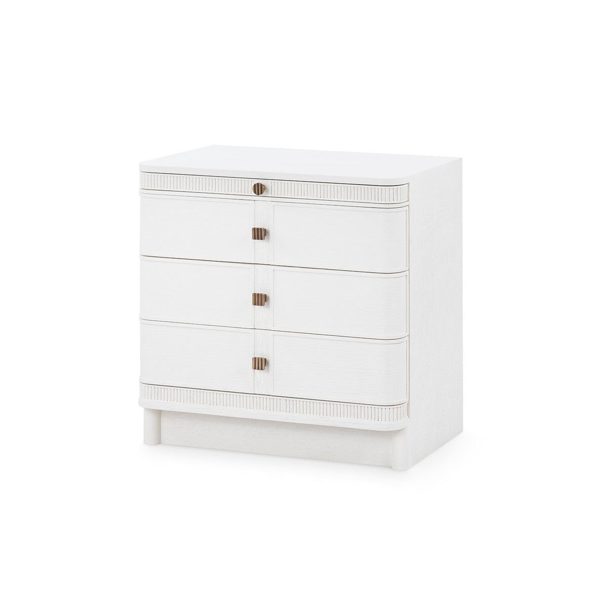 Sienna 3-Drawer Side Table