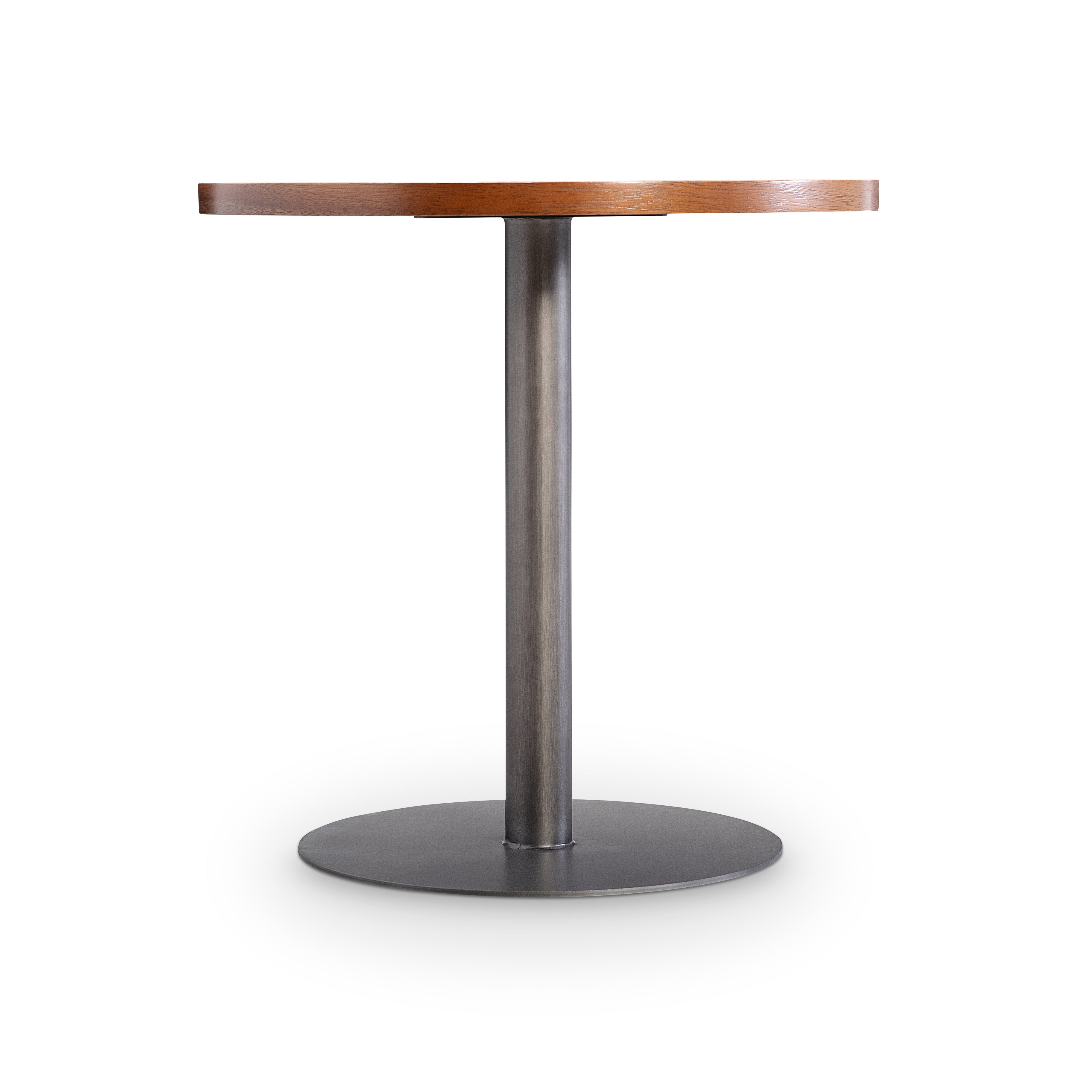 Brasea Round Side Table by Bernhardt