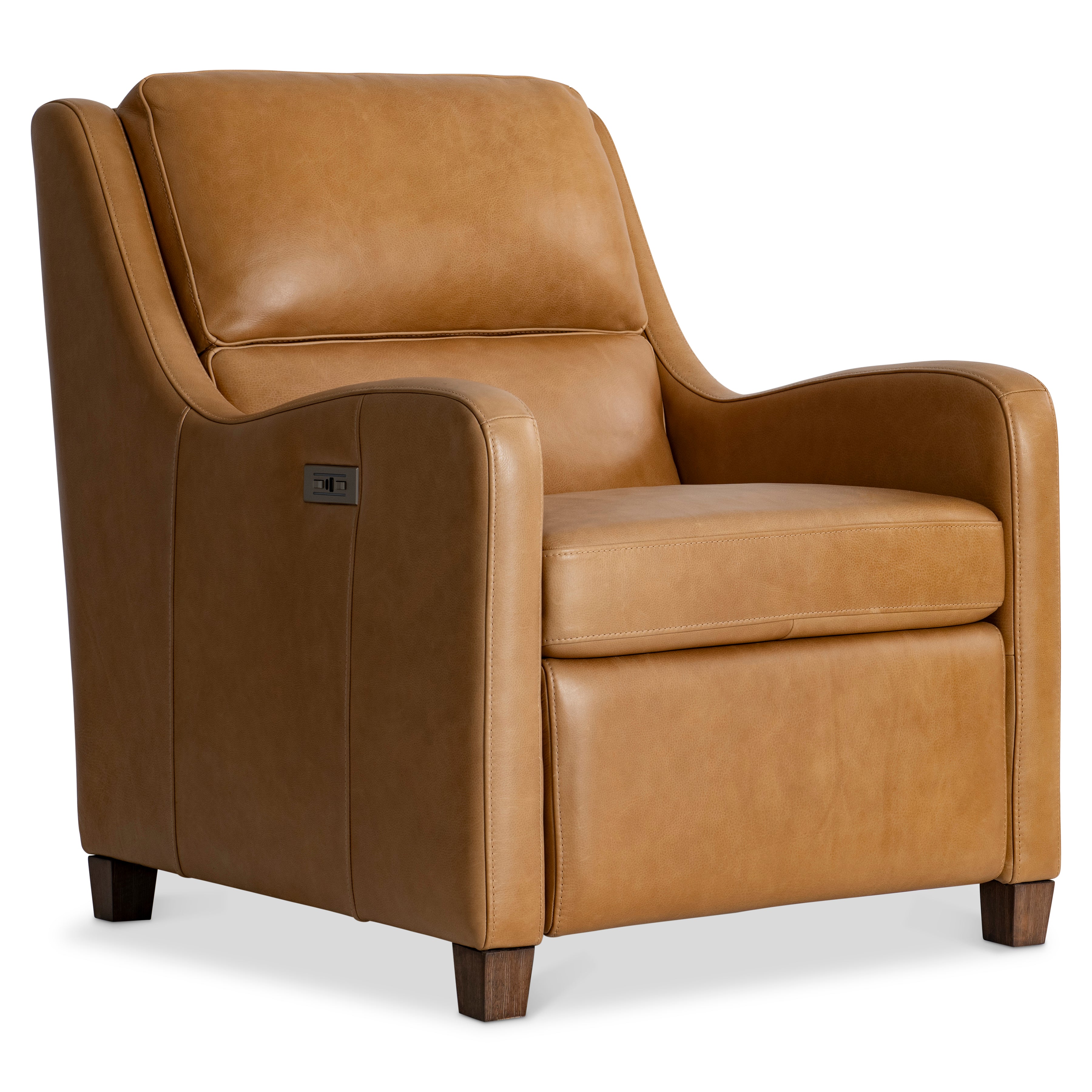 Dillon Leather Recliner by Bernhardt