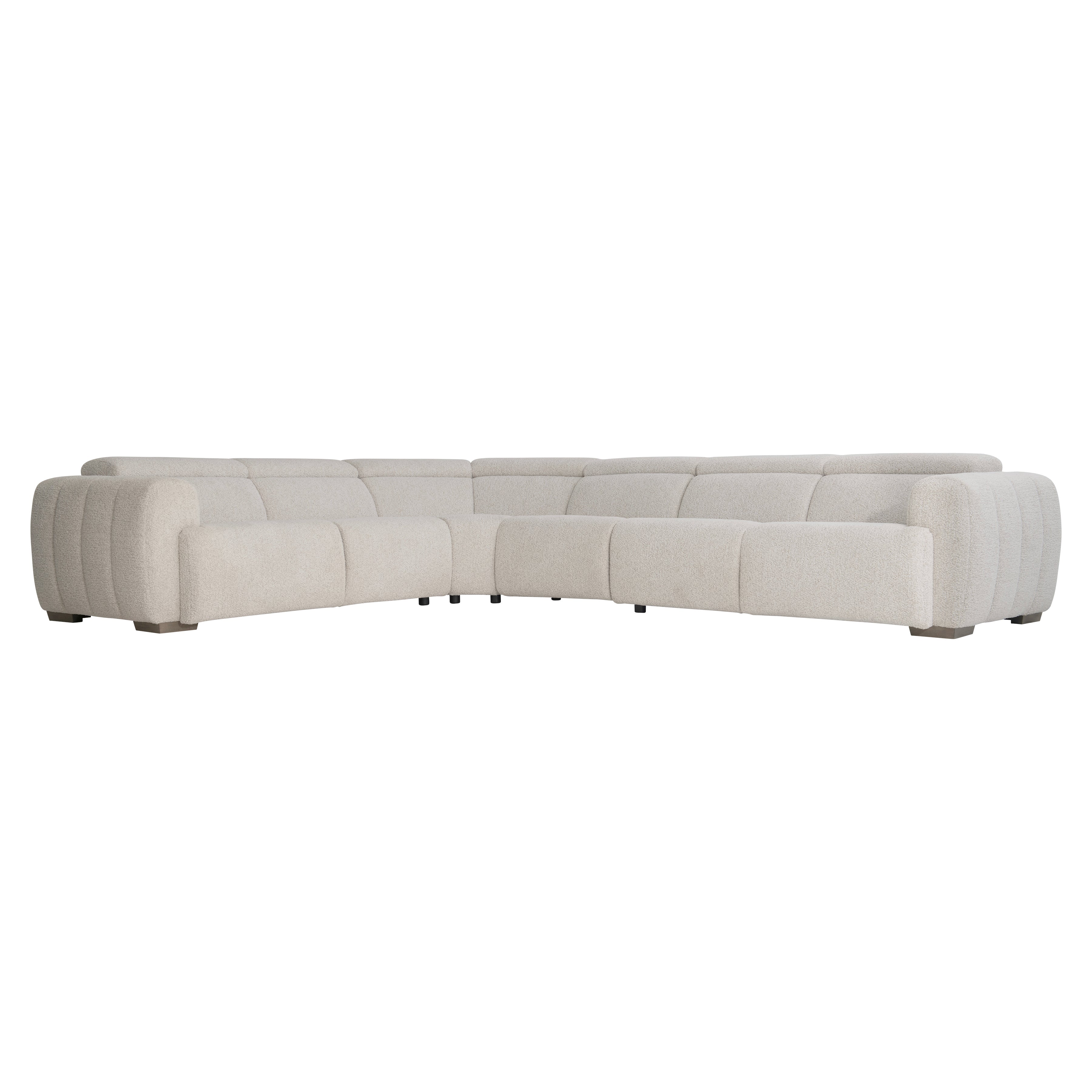 Aldo Fabric Power Motion Sectional by Bernhardt