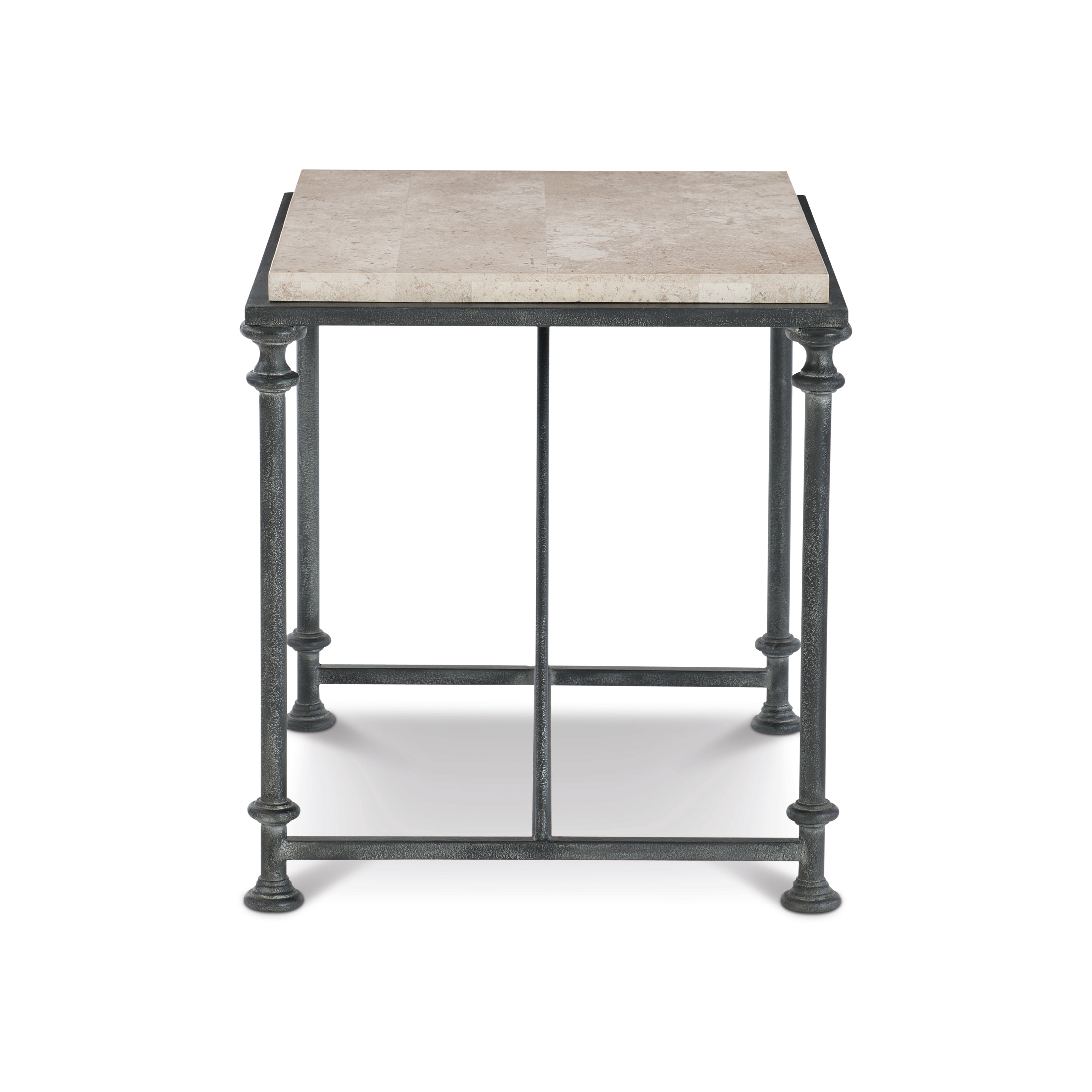 Galesbury Metal End Table by Bernhardt