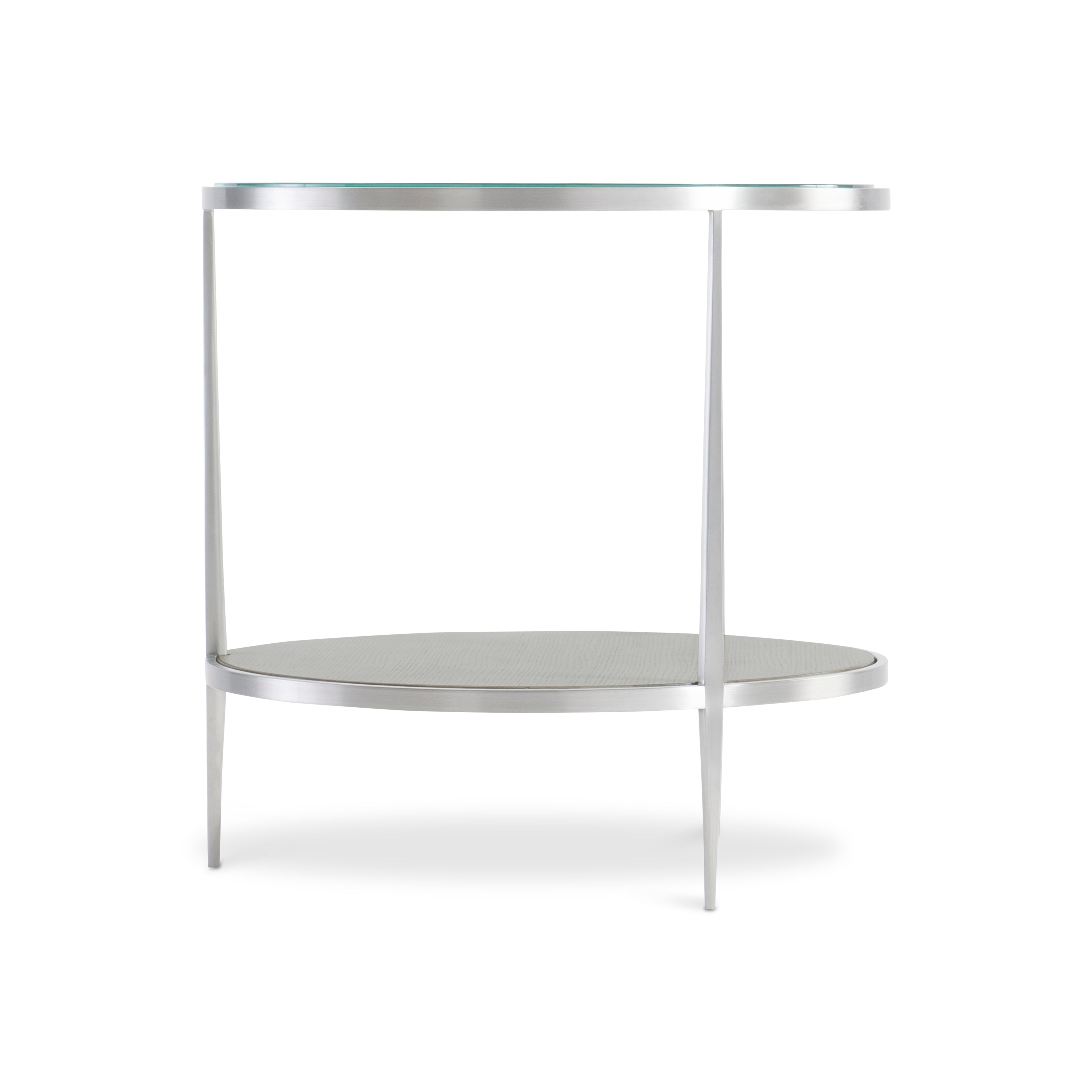 Cornelia Round Side Table by Bernhardt