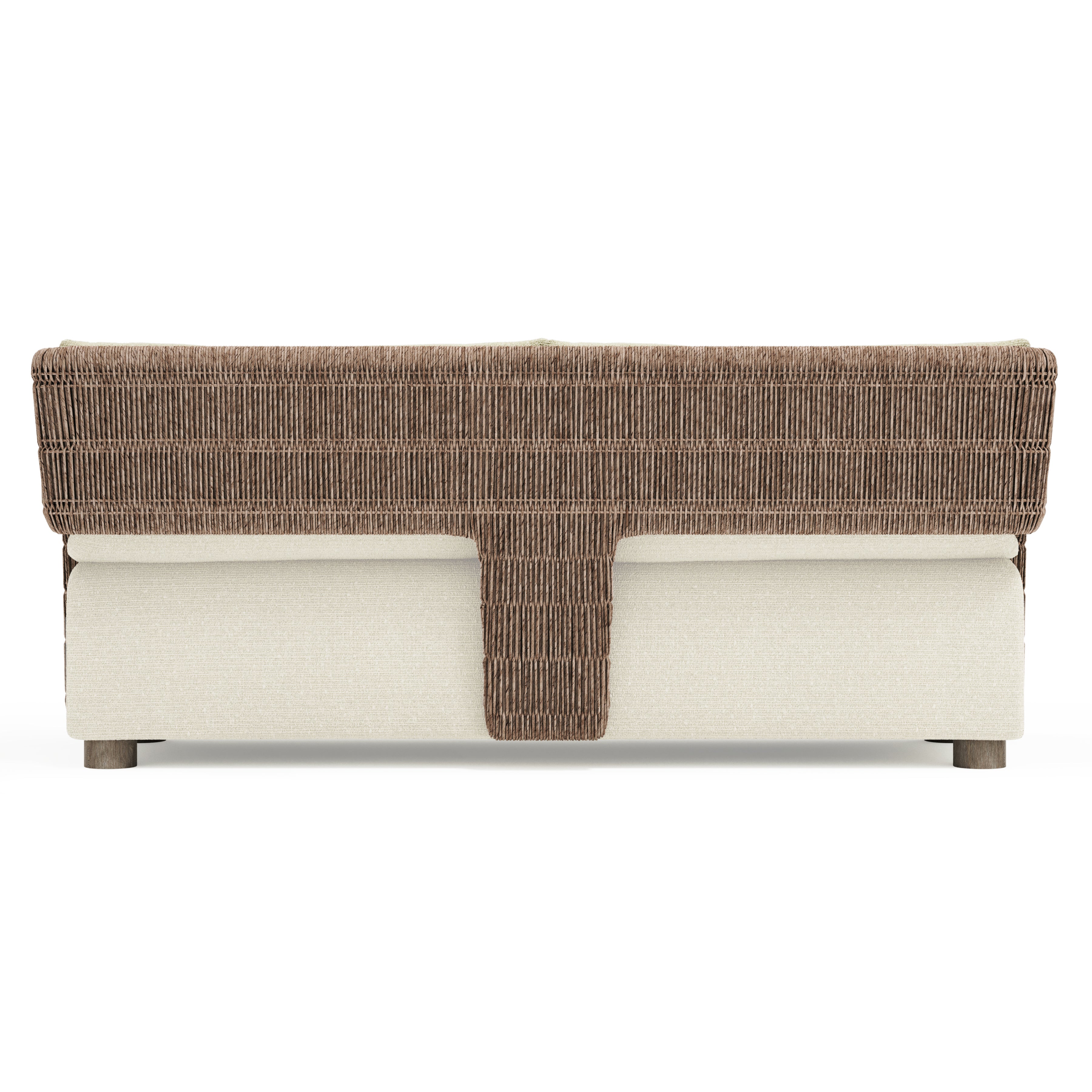 Maldives Cream Outdoor Sofa by Bernhardt