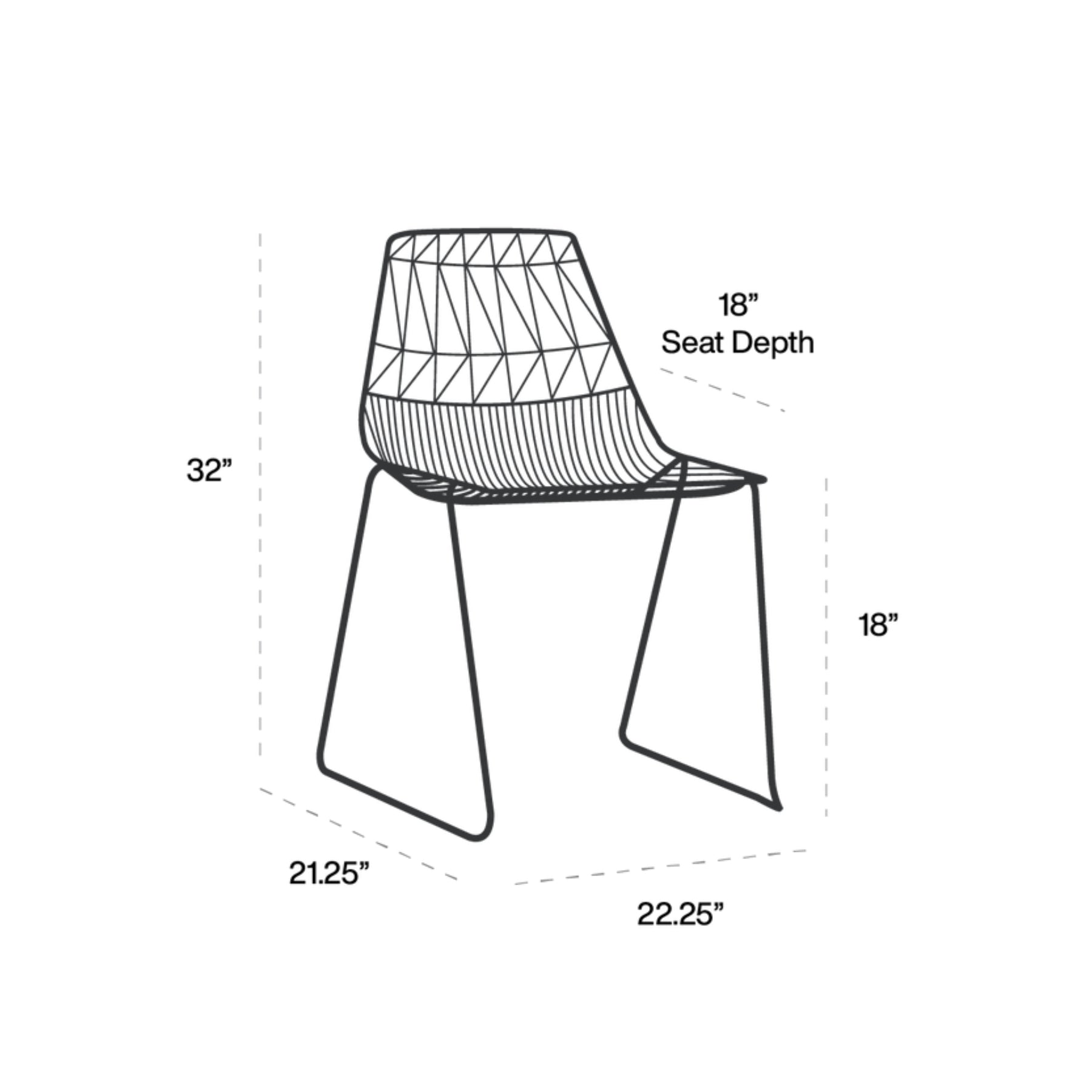 Stacking Lucy Chair