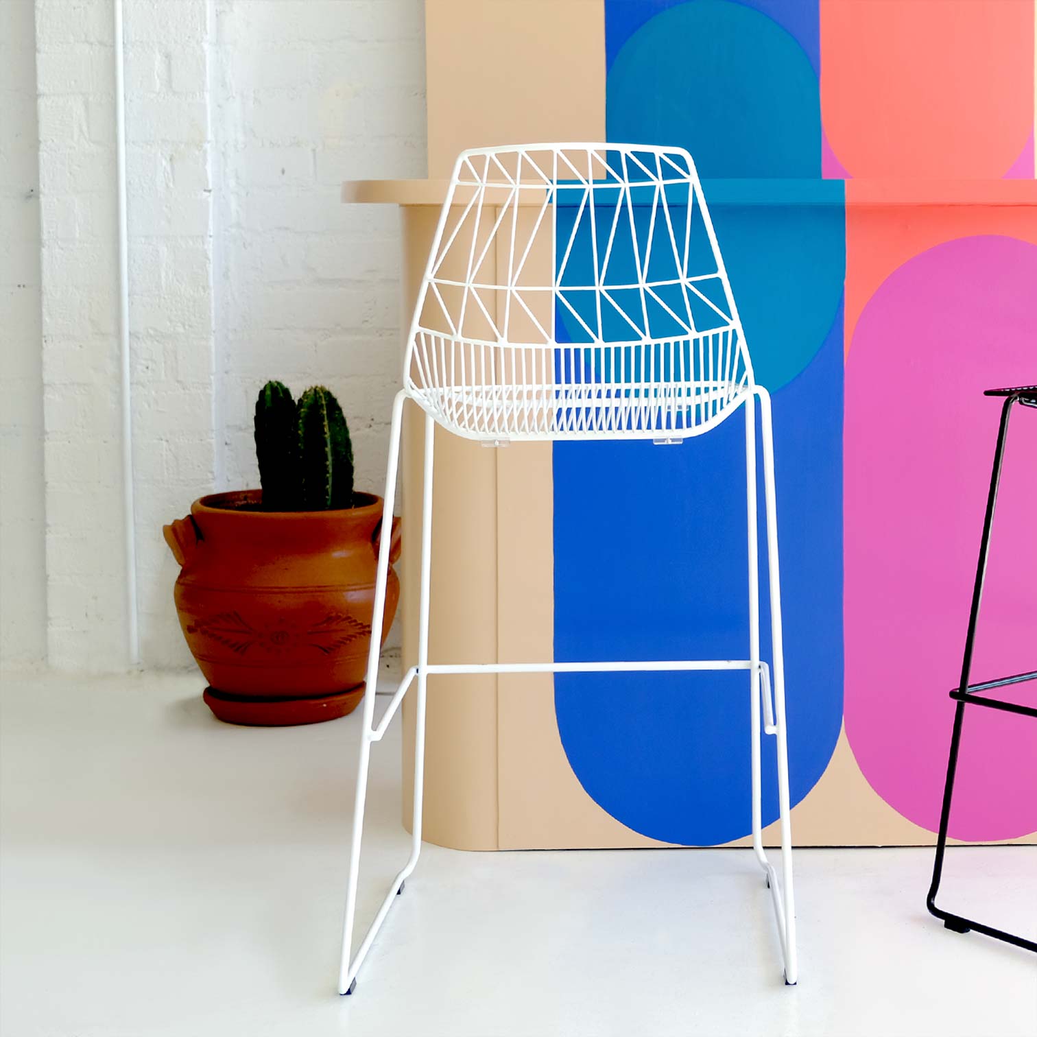 Stacking Lucy Bar Stool