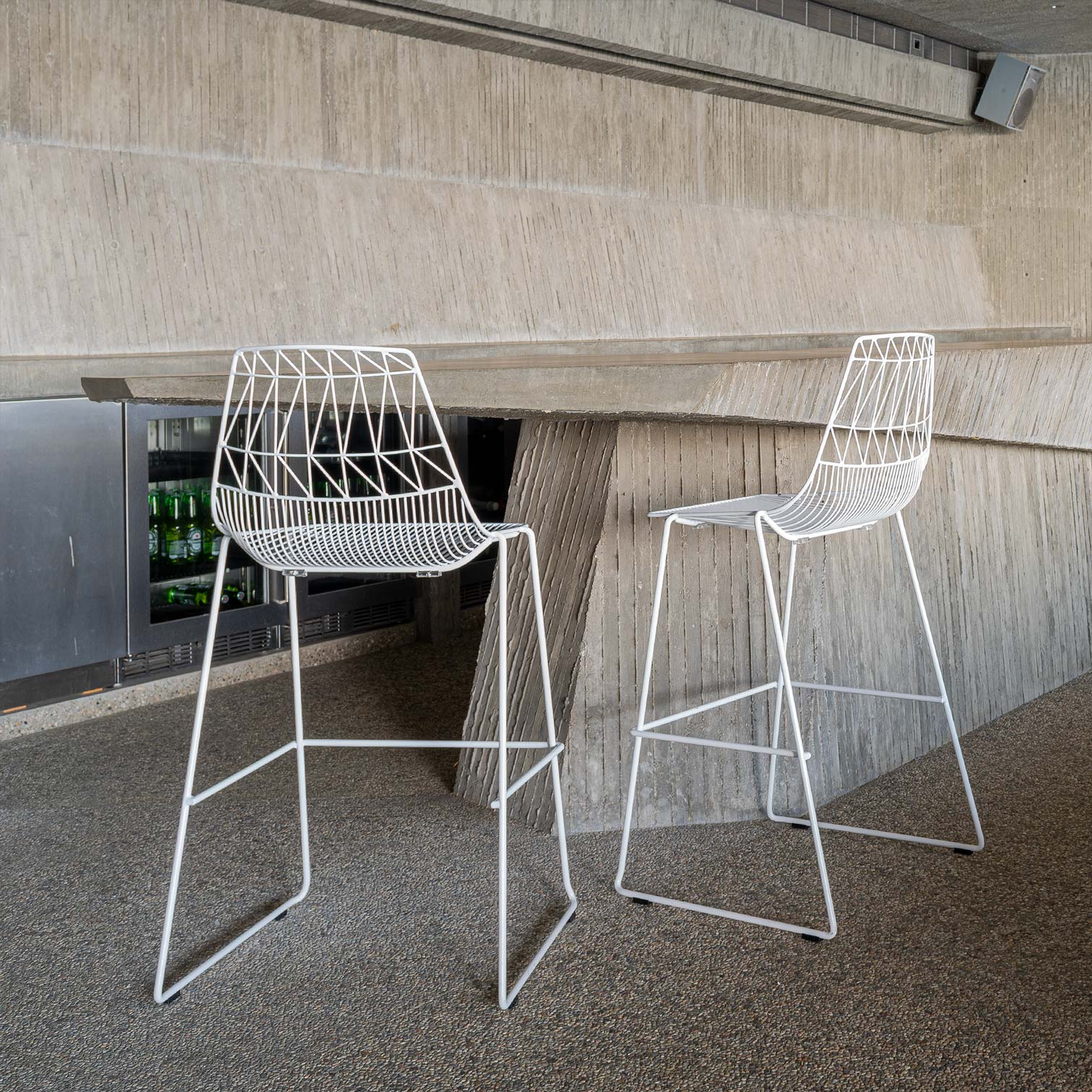 Stacking Lucy Counter Stool