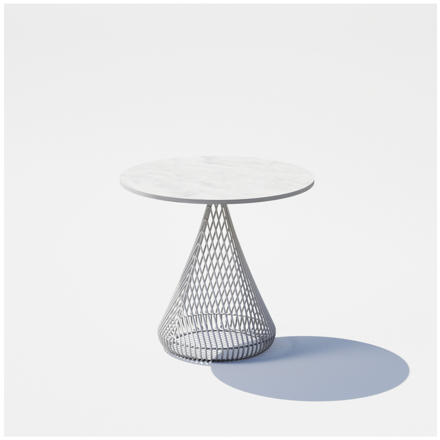 Stone Cono Table