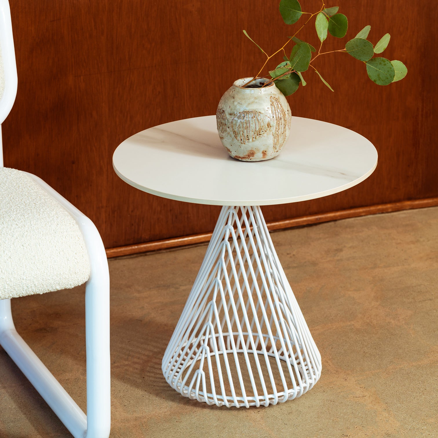 Stone Cono Table