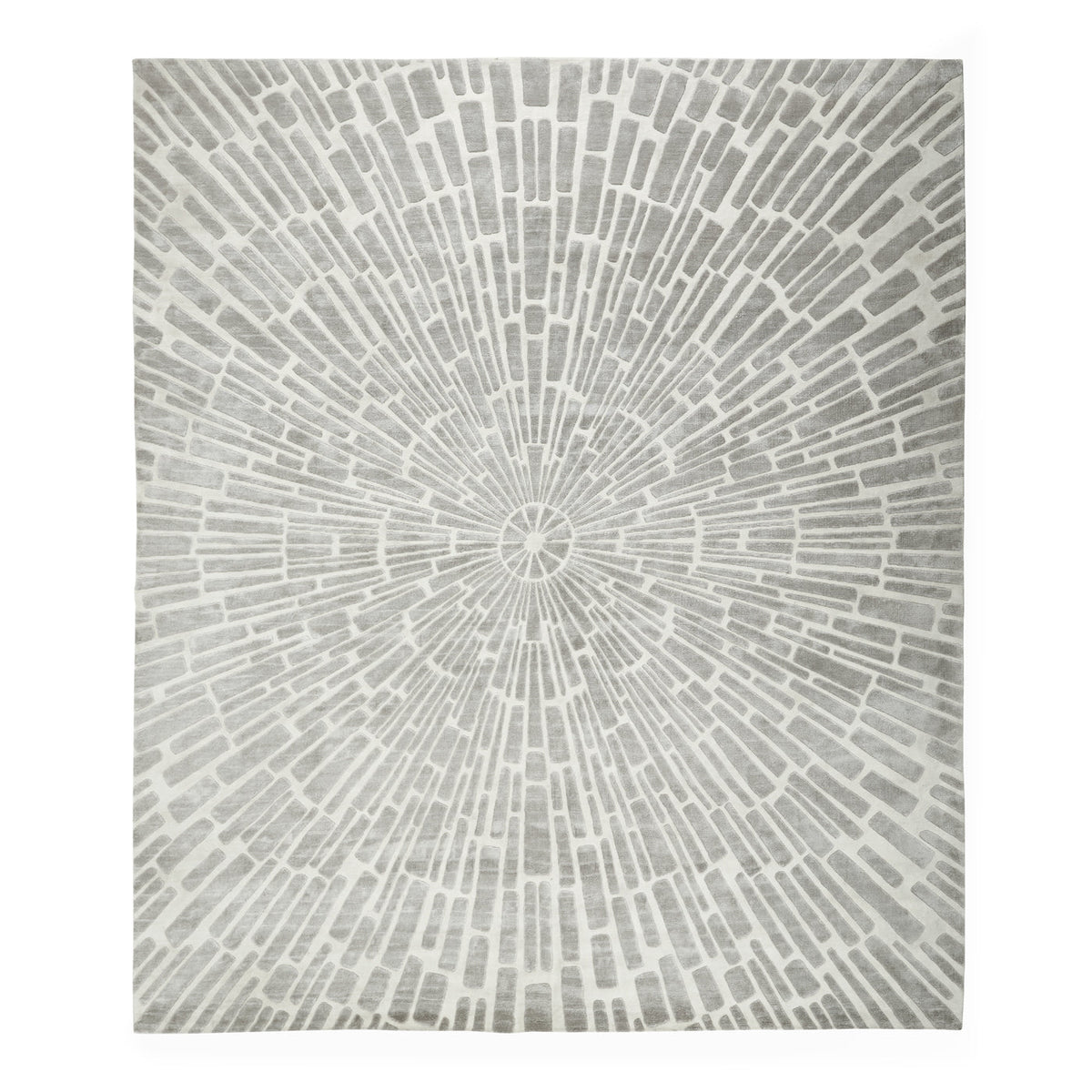 Sunburst Hand-Knotted Rug