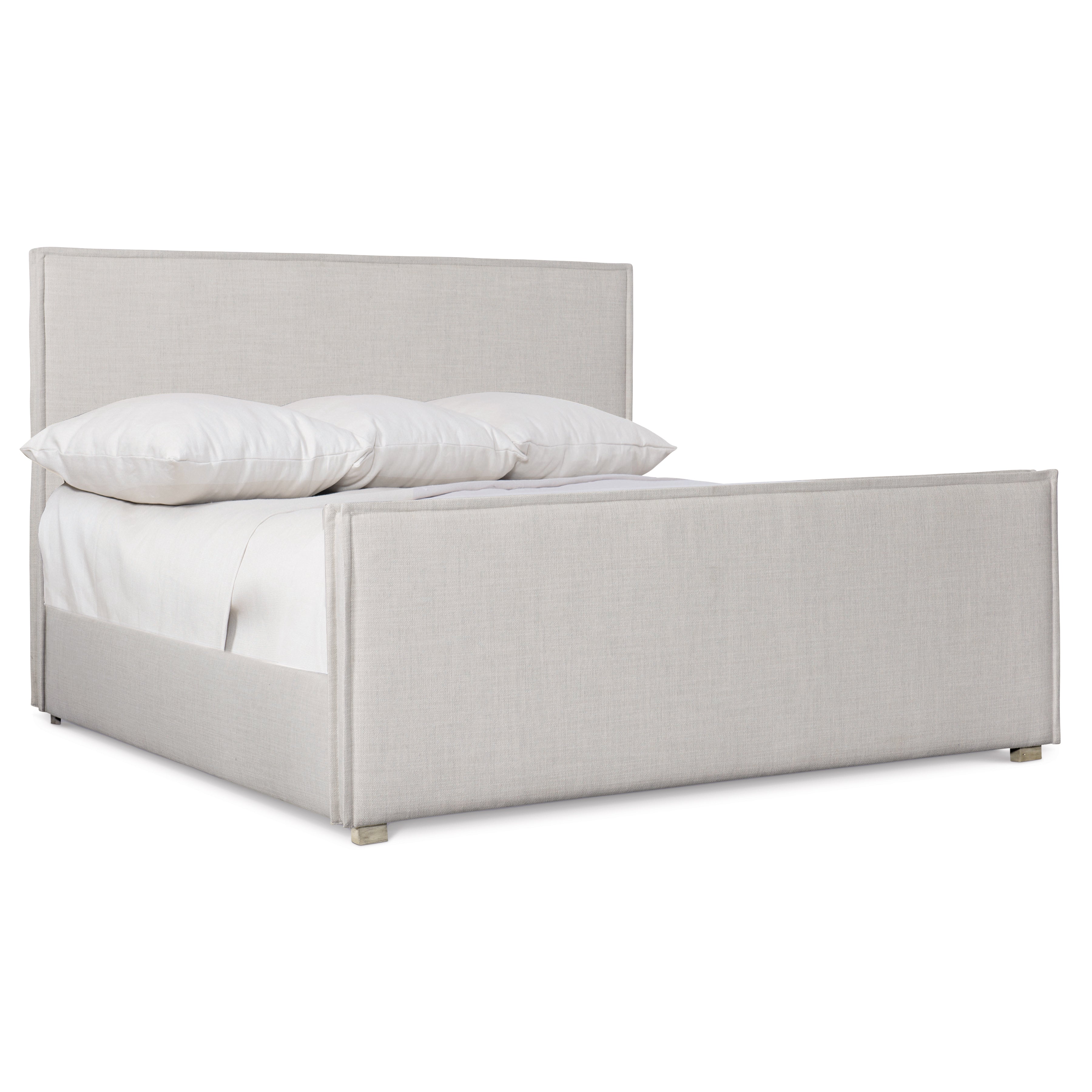 Sawyer Upholstered Panel Bed by Bernhardt
