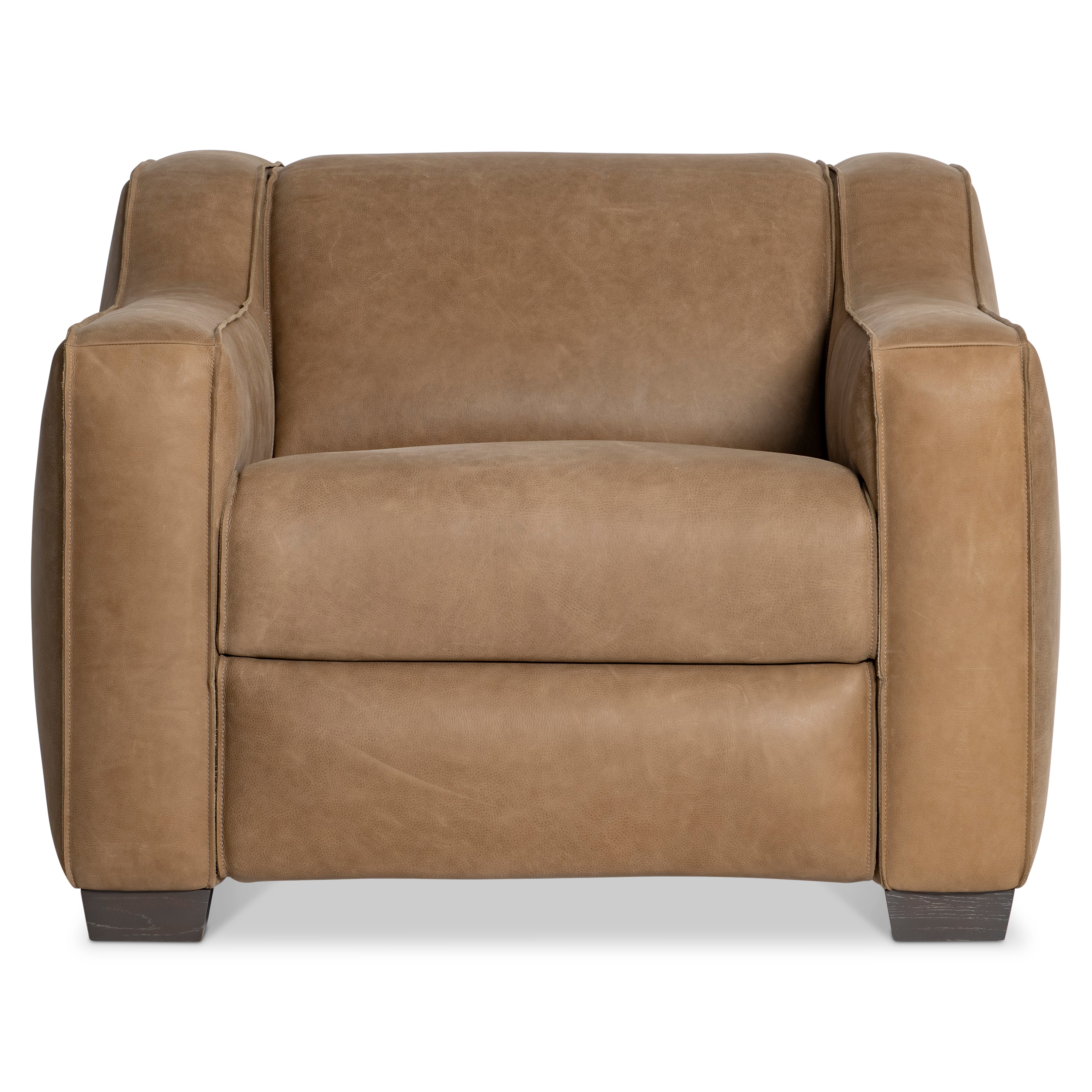 Flynn Leather Power Motion Chair by Bernhardt