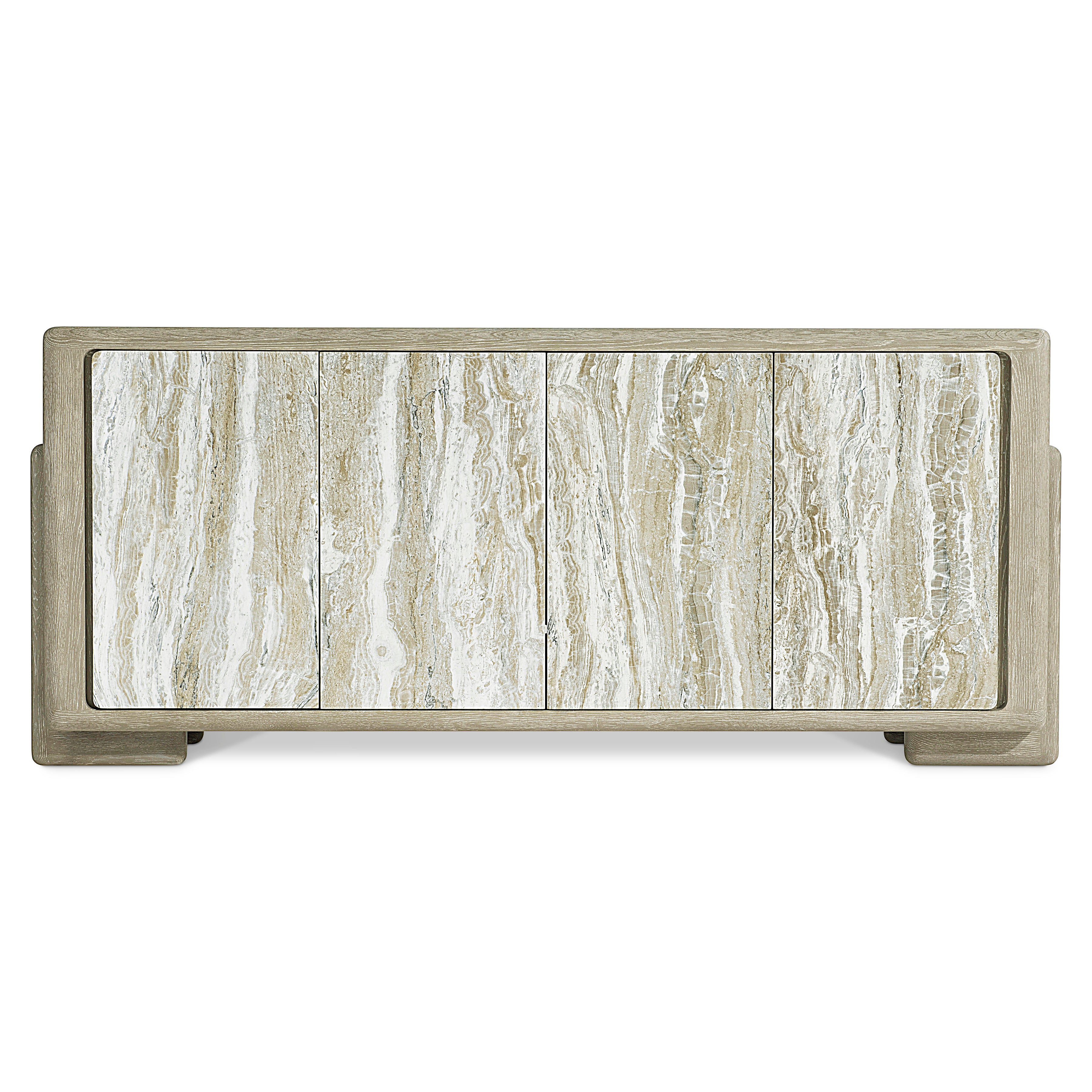 Arcadia Entertainment Credenza by Bernhardt