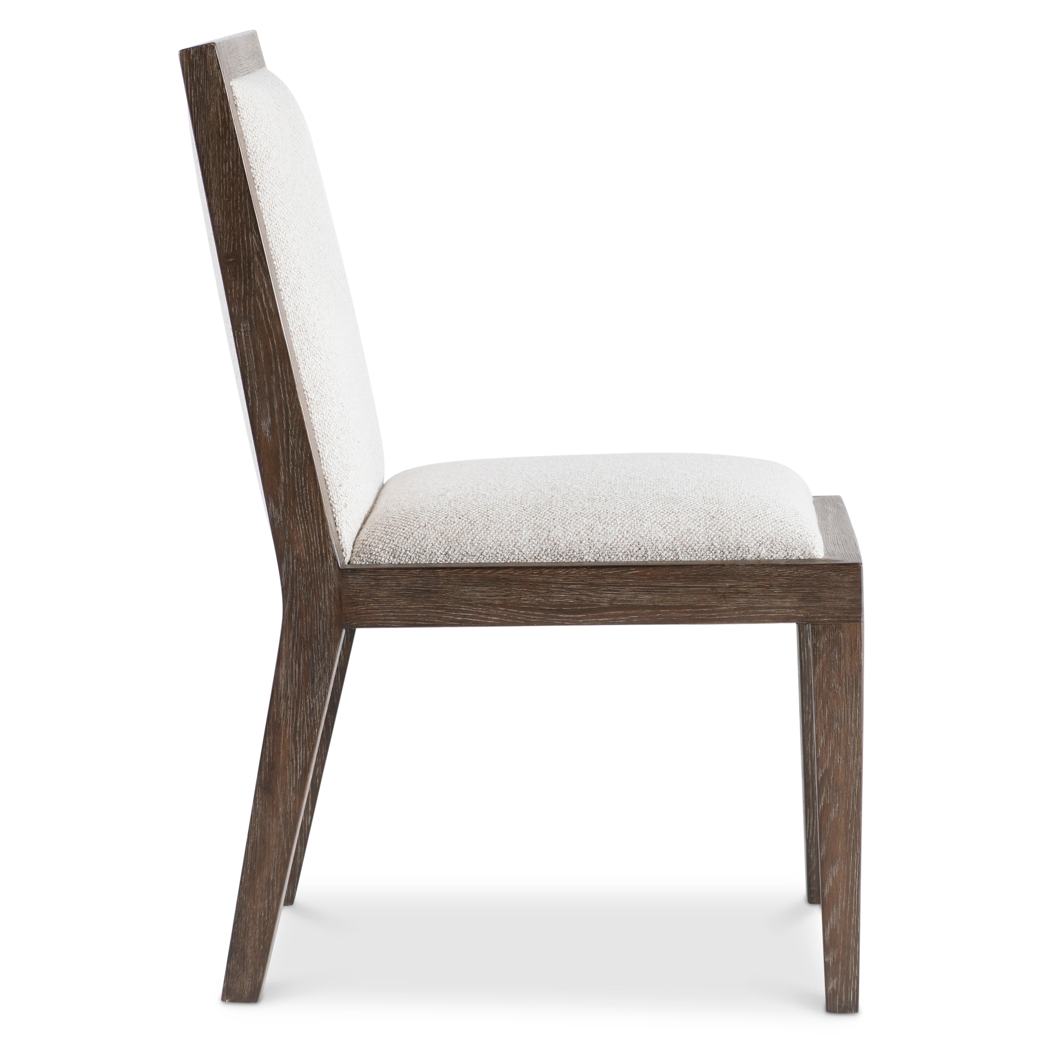 Outline Wooden Frame Side Chair by Bernhardt