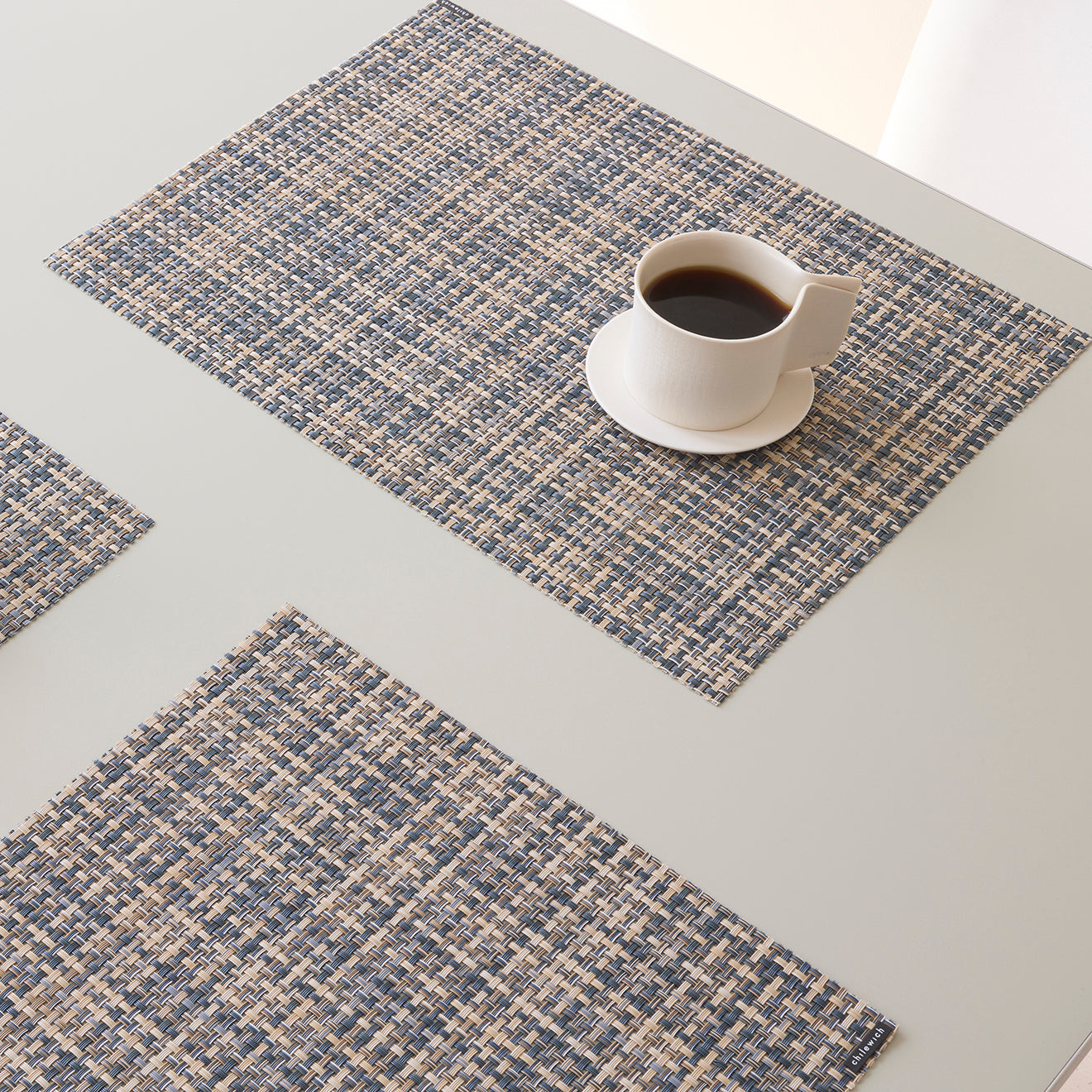 Basketweave Signature Rectangle Placemat