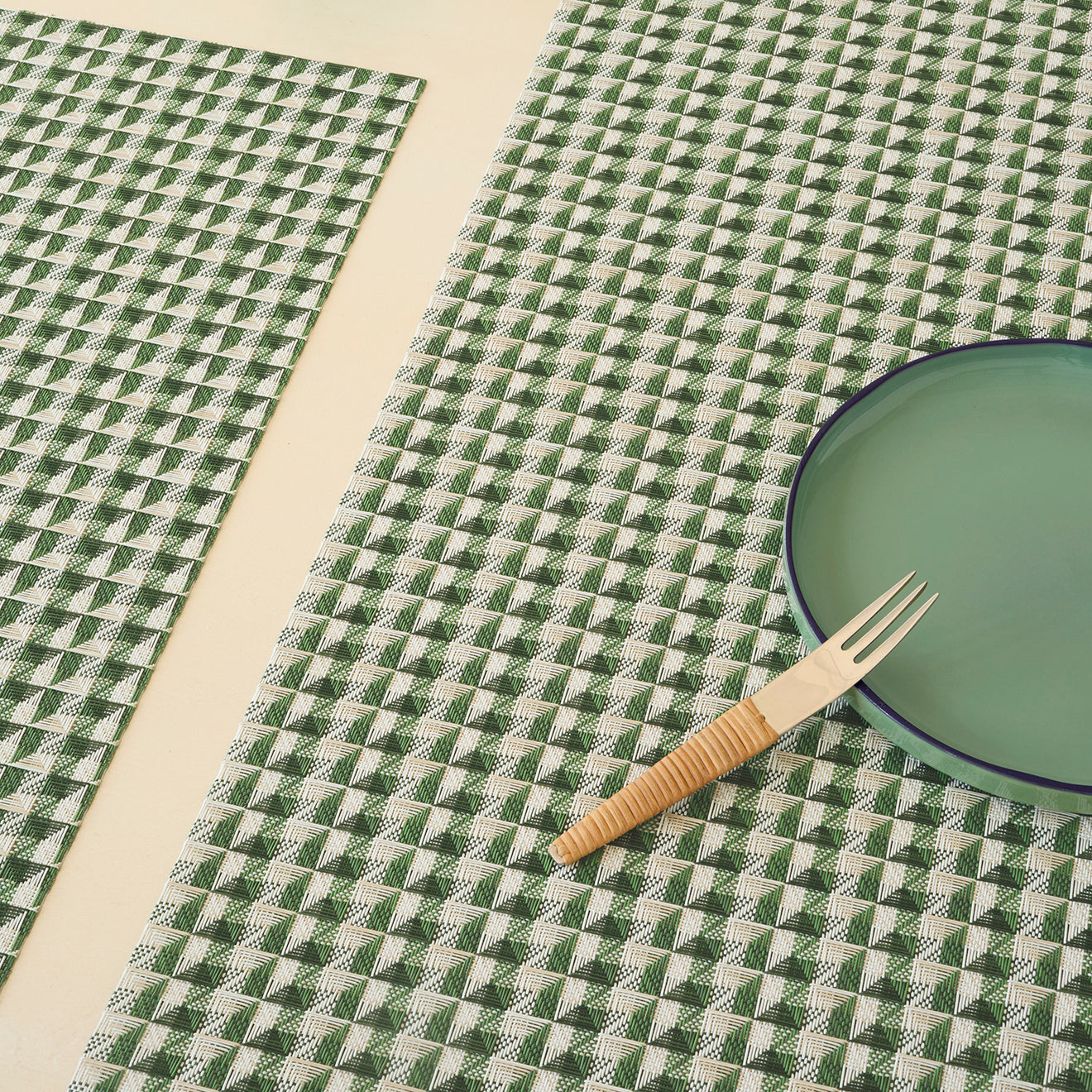 Crane Round Placemat