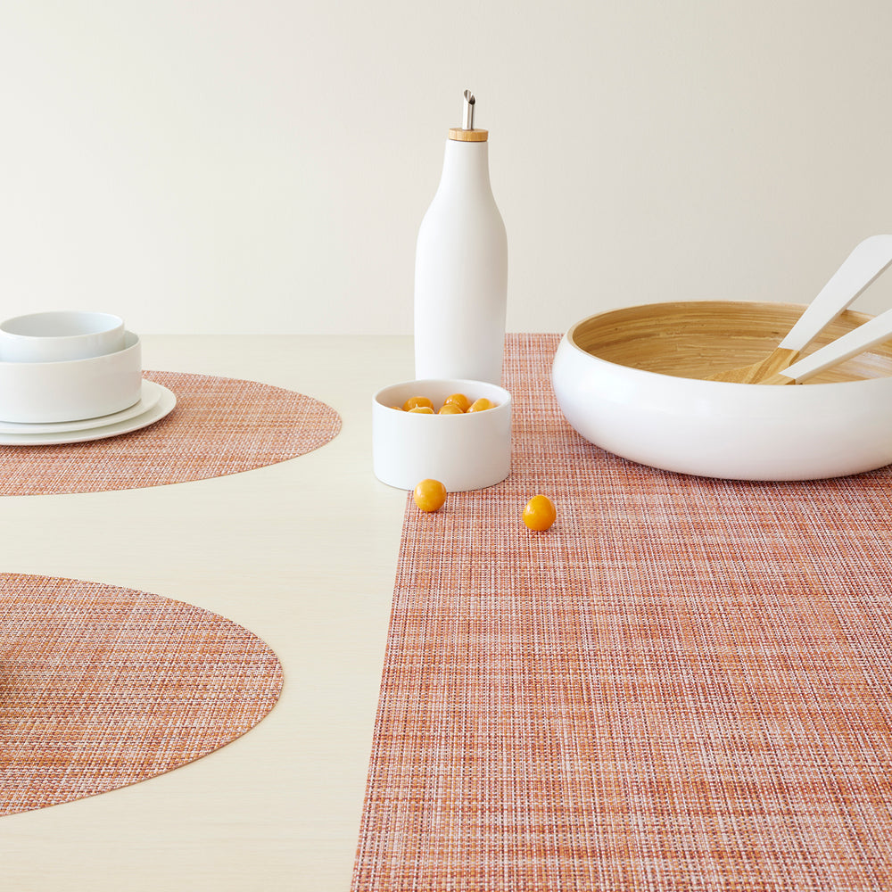 Mini Basketweave Oval Placemat