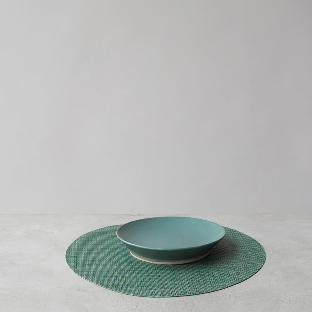 Mini Basketweave Oval Placemat