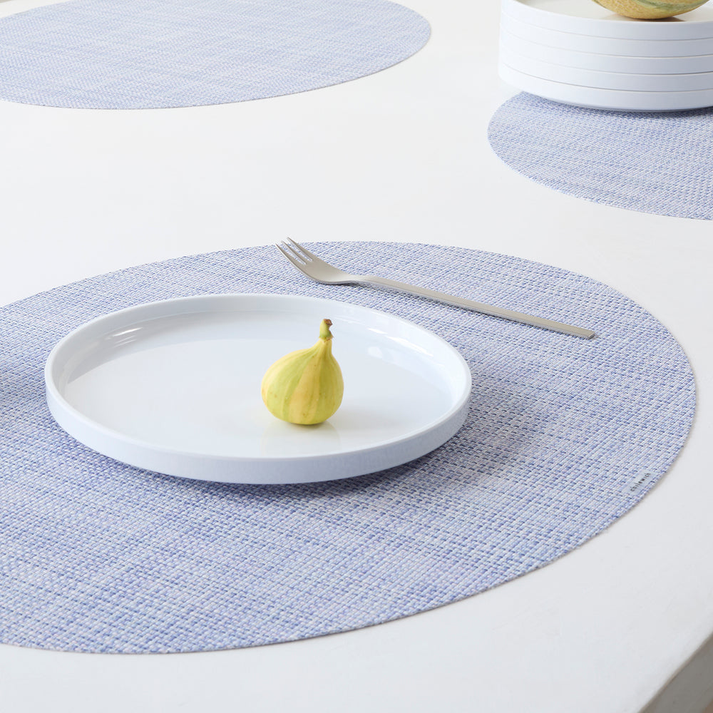 Mini Basketweave Oval Placemat