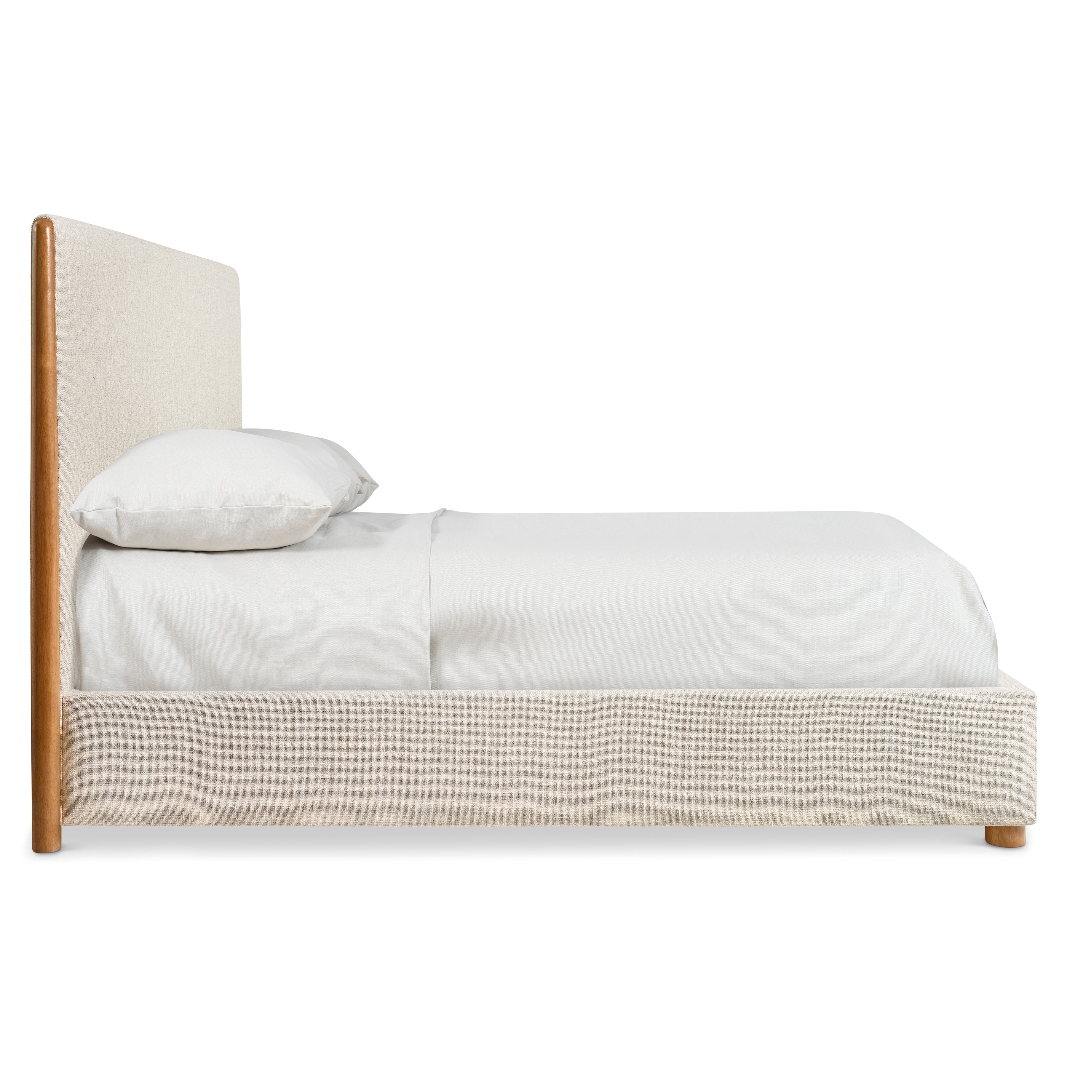Brasea Panel Bed by Bernhardt