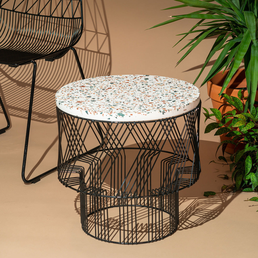 Terrazzo Side Table