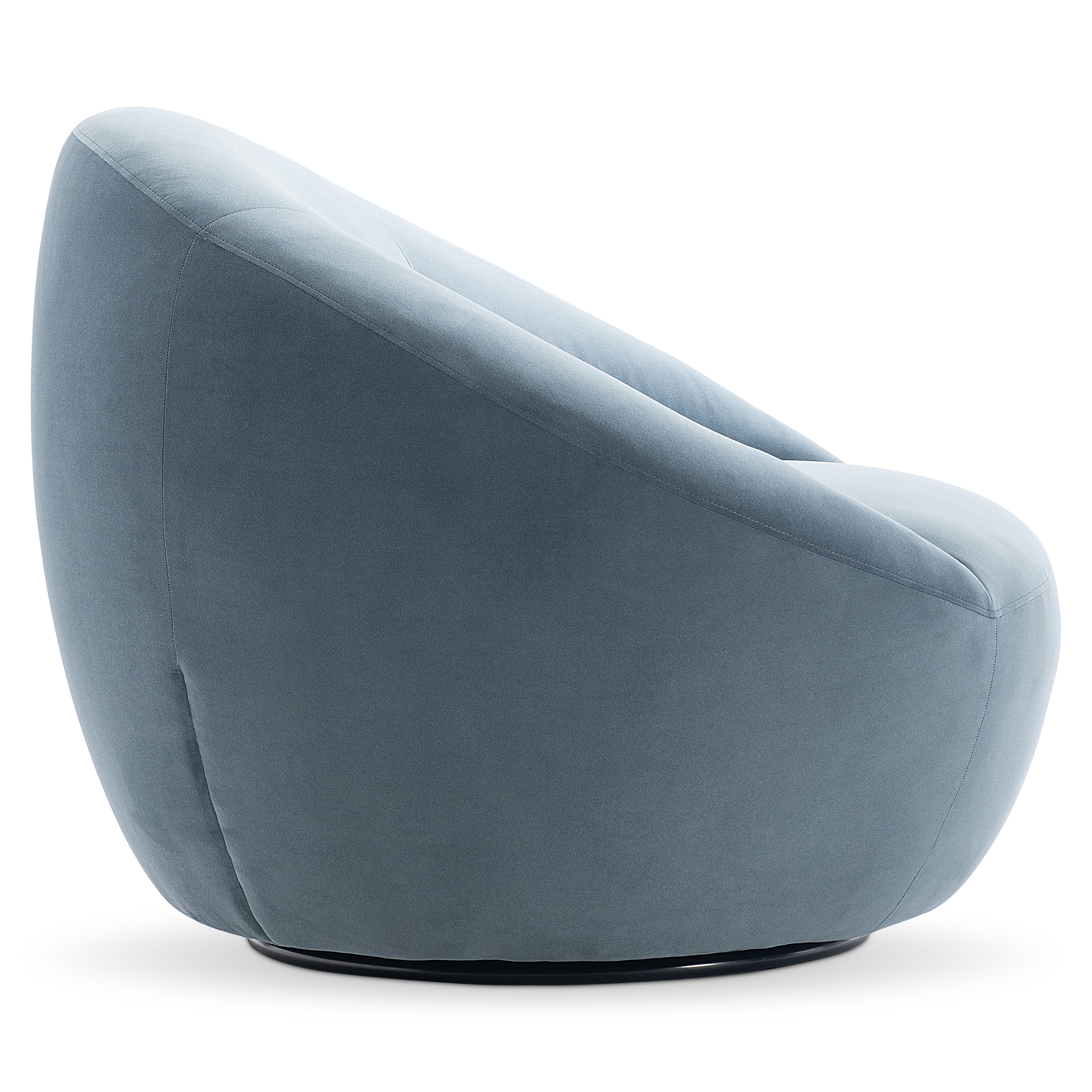 Rizz Fabric Swivel Chair by Bernhardt
