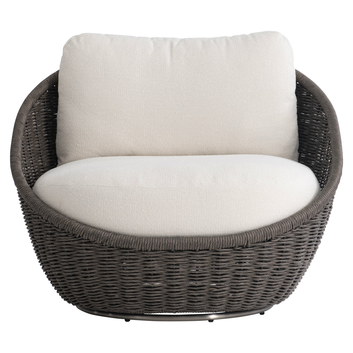 Santa Monica Outdoor Swivel Chair by Bernhardt