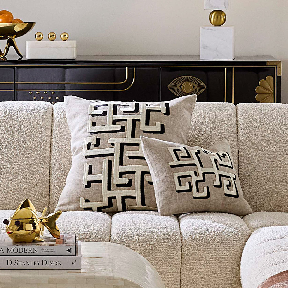 Trousdale Super Graphic Pillow