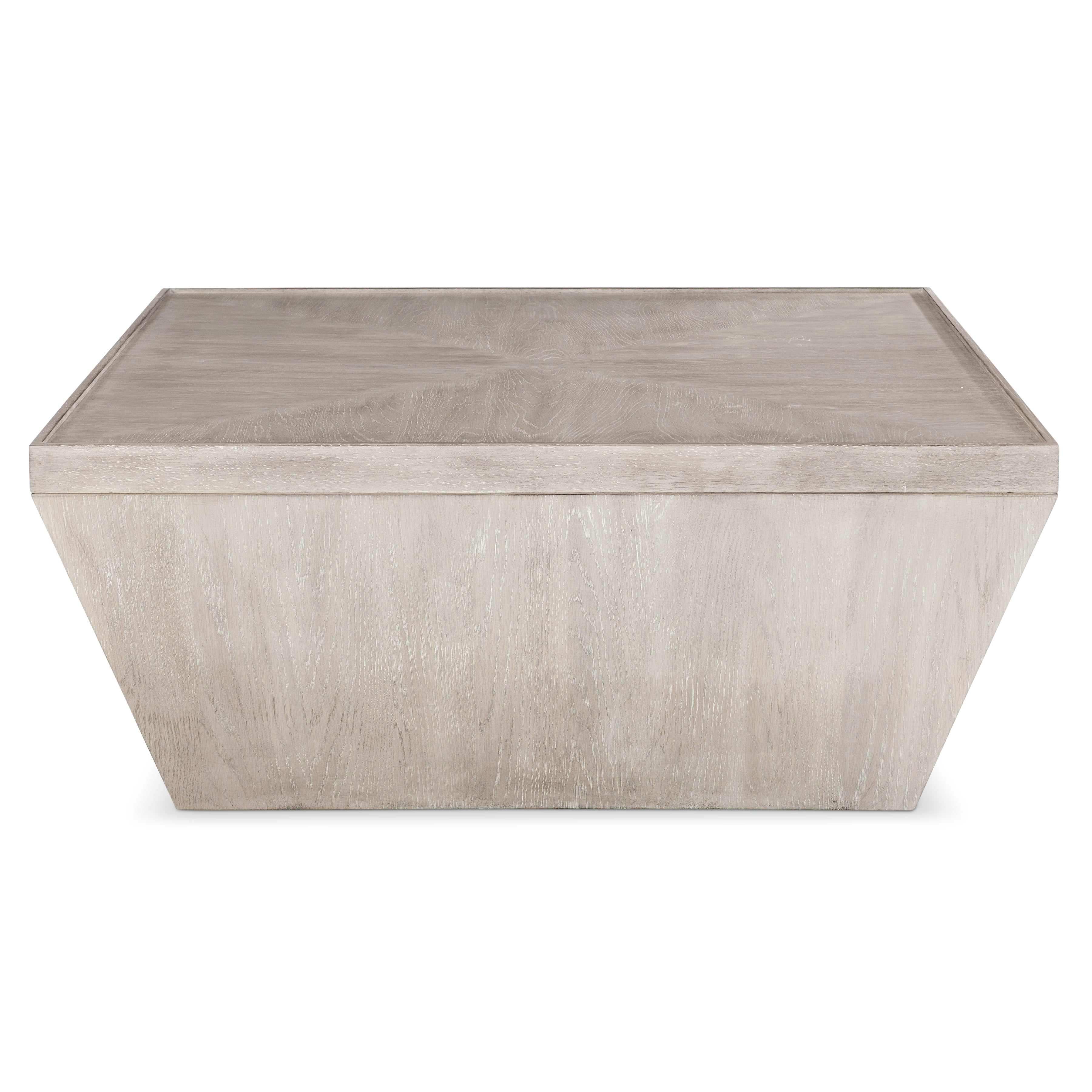 Landers Square Cocktail Table by Bernhardt
