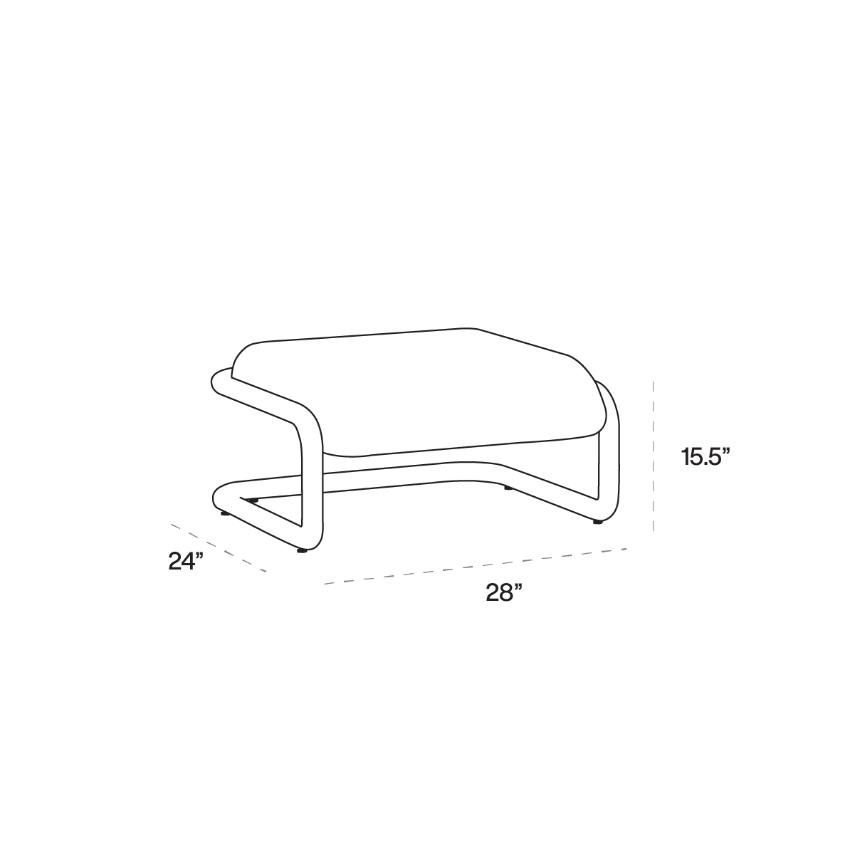 Tube Ottoman Ottomans & Stools Bend Goods , Black Friday Sale Bend Goods Furniture Sale, Old Bones Co, Mid Century Furniture Sale, Four Hands Furniture, Black Friday Sale Tube Ottoman,Gus Sale, Perigold Tube Ottoman Ottomans & Stools Black Friday Sale , Perigold Sale Tube Ottoman,Tube Ottoman Lulu and Georgia, Burke Decor Sale Tube Ottoman, www.oldbonesco.com