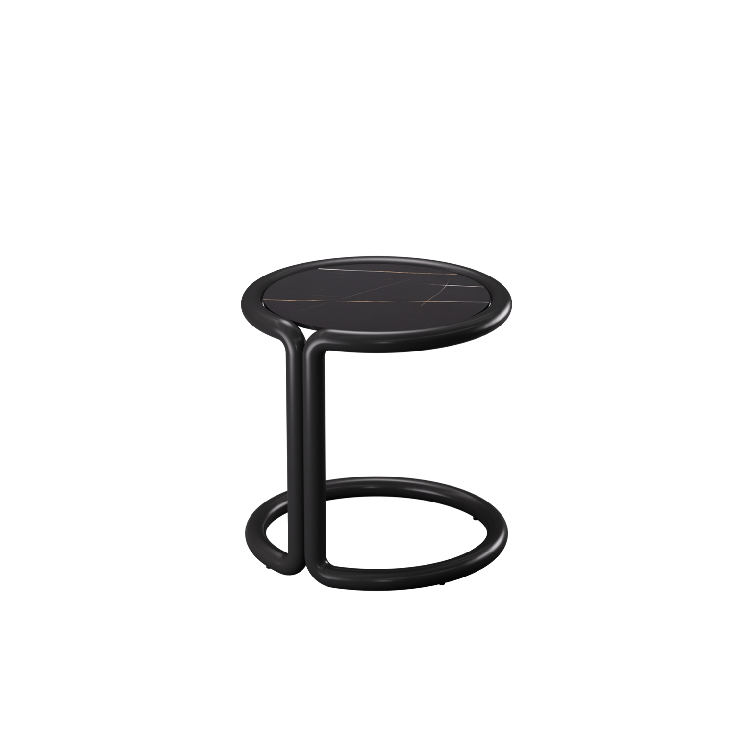 Tube Side Table Side & End Tables Bend Goods Black with Ceramic Stone , Black Friday Sale Bend Goods Furniture Sale, Old Bones Co, Mid Century Furniture Sale, Four Hands Furniture, Black Friday Sale Tube Side Table,Gus Sale, Perigold Tube Side Table Side & End Tables Black Friday Sale , Perigold Sale Tube Side Table,Tube Side Table Lulu and Georgia, Burke Decor Sale Tube Side Table, www.oldbonesco.com