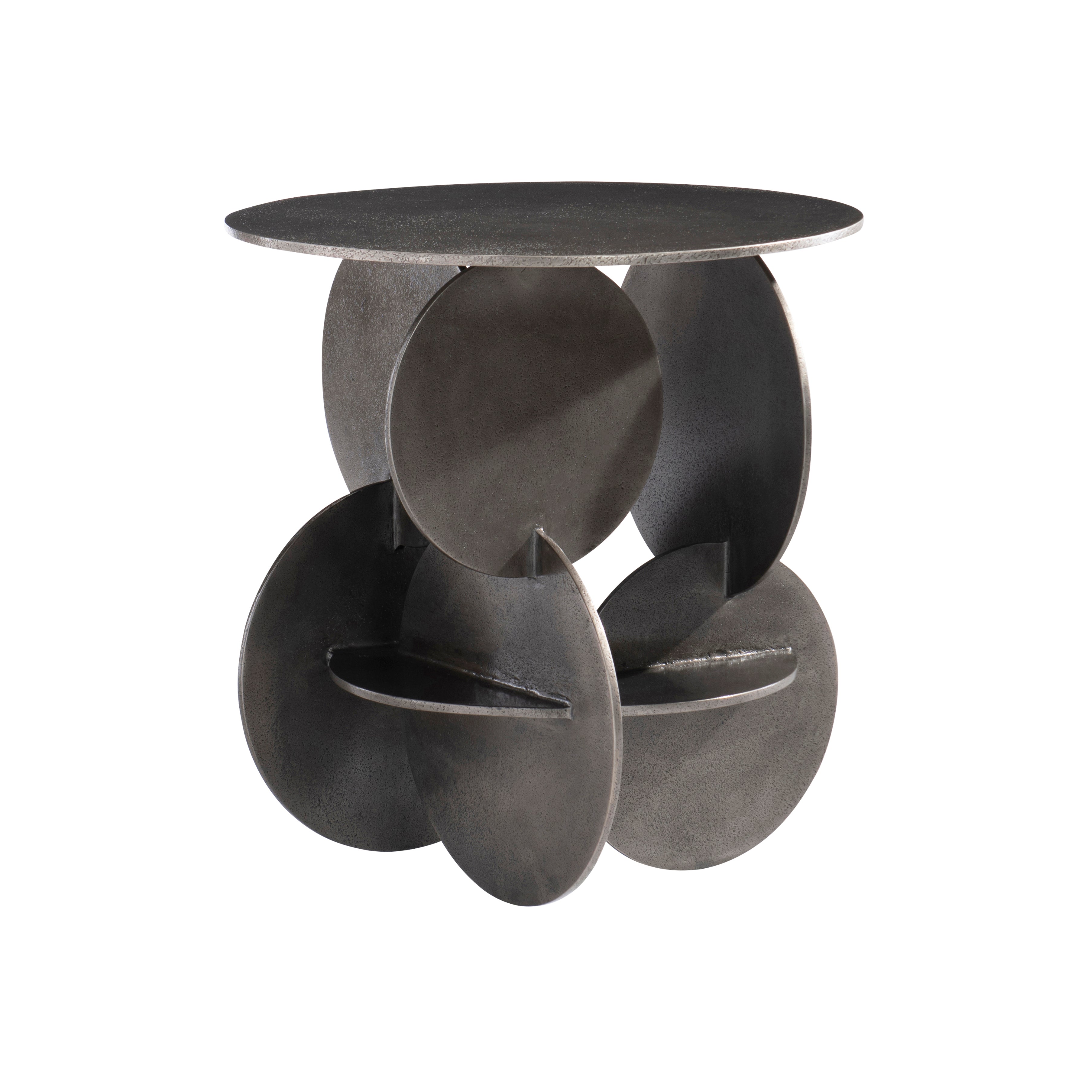 Tribus Side Table by Bernhardt