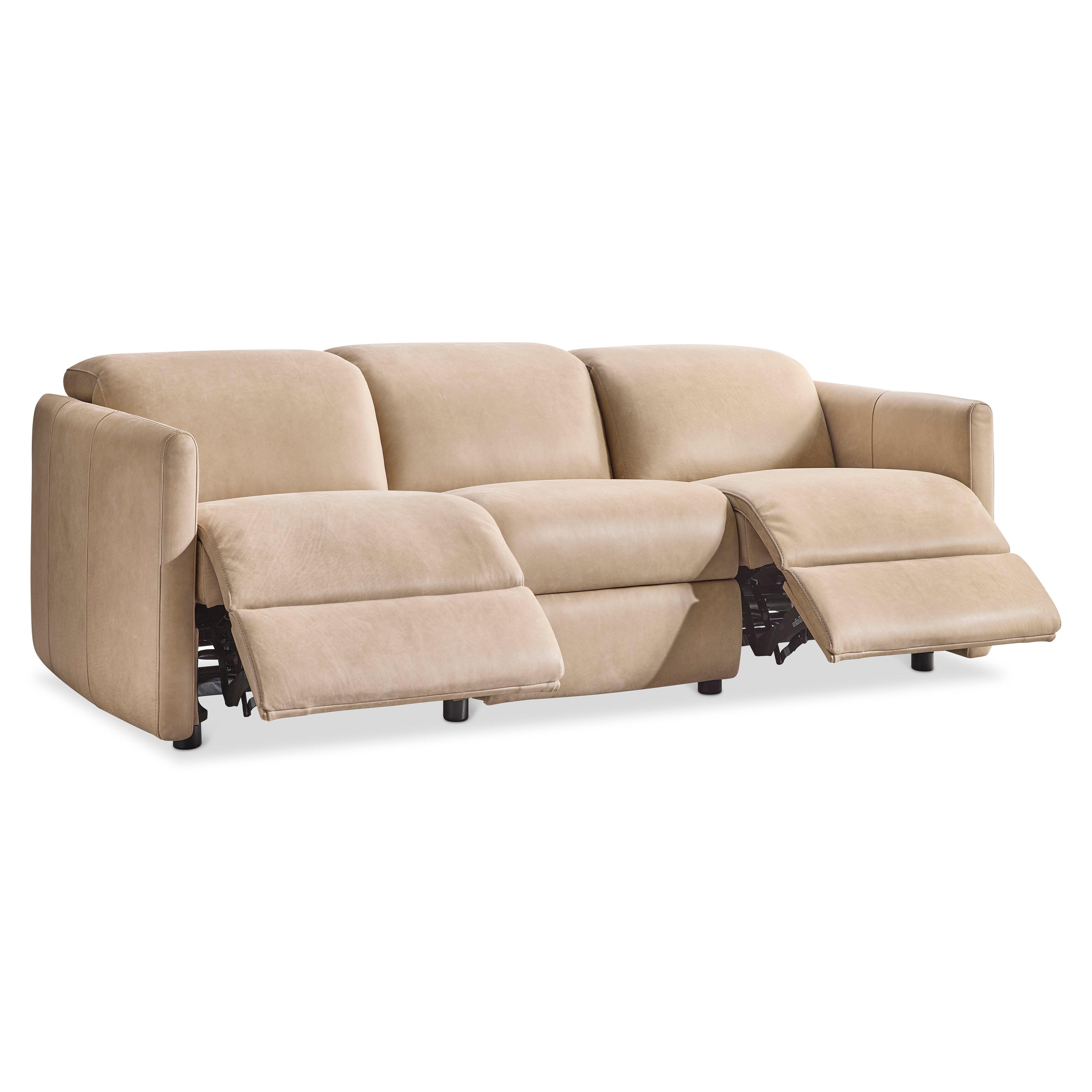 Sierra Leather Power Motion Sofa by Bernhardt