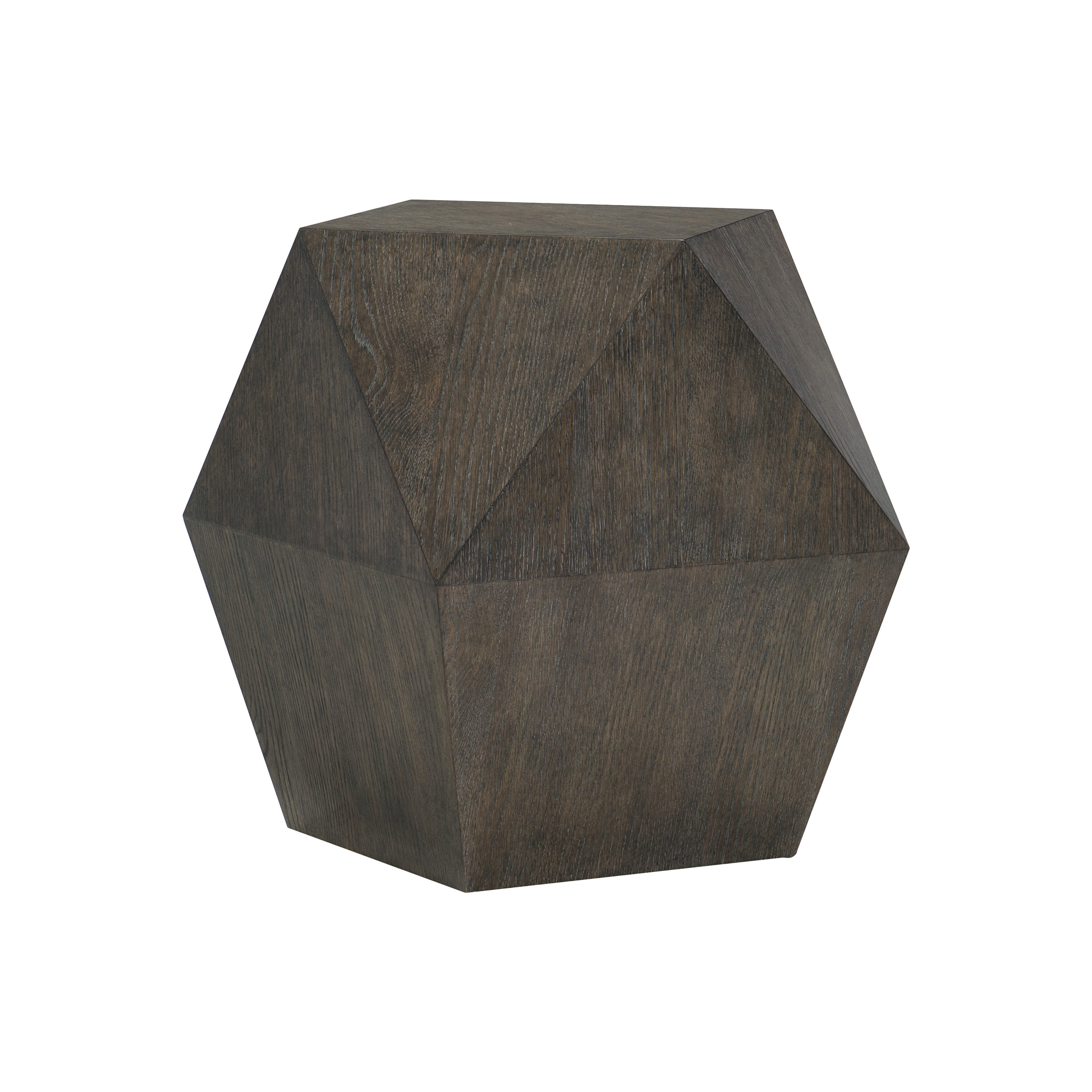Linea Trapezoid End Table by Bernhardt