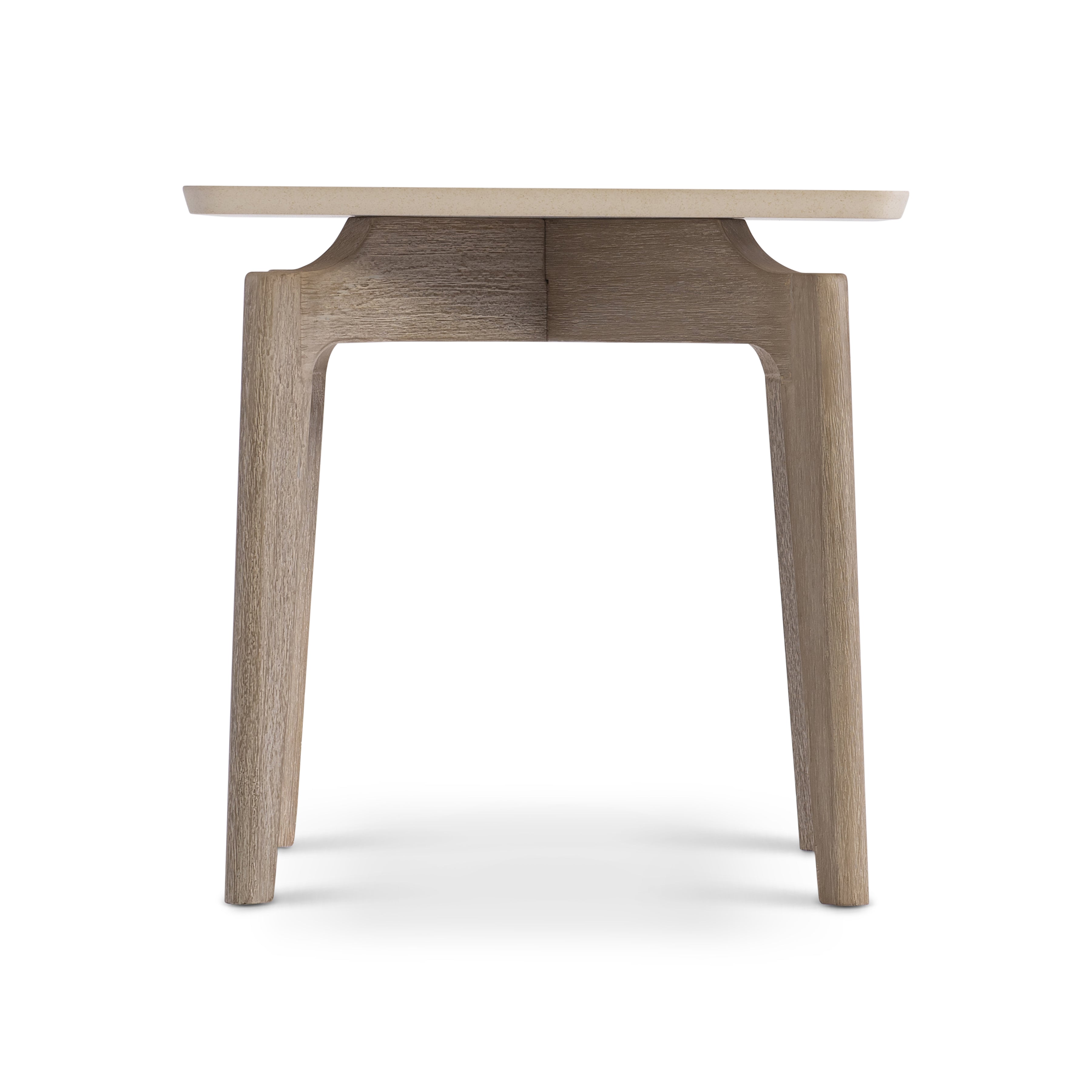 Aurora Outdoor Side Table by Bernhardt