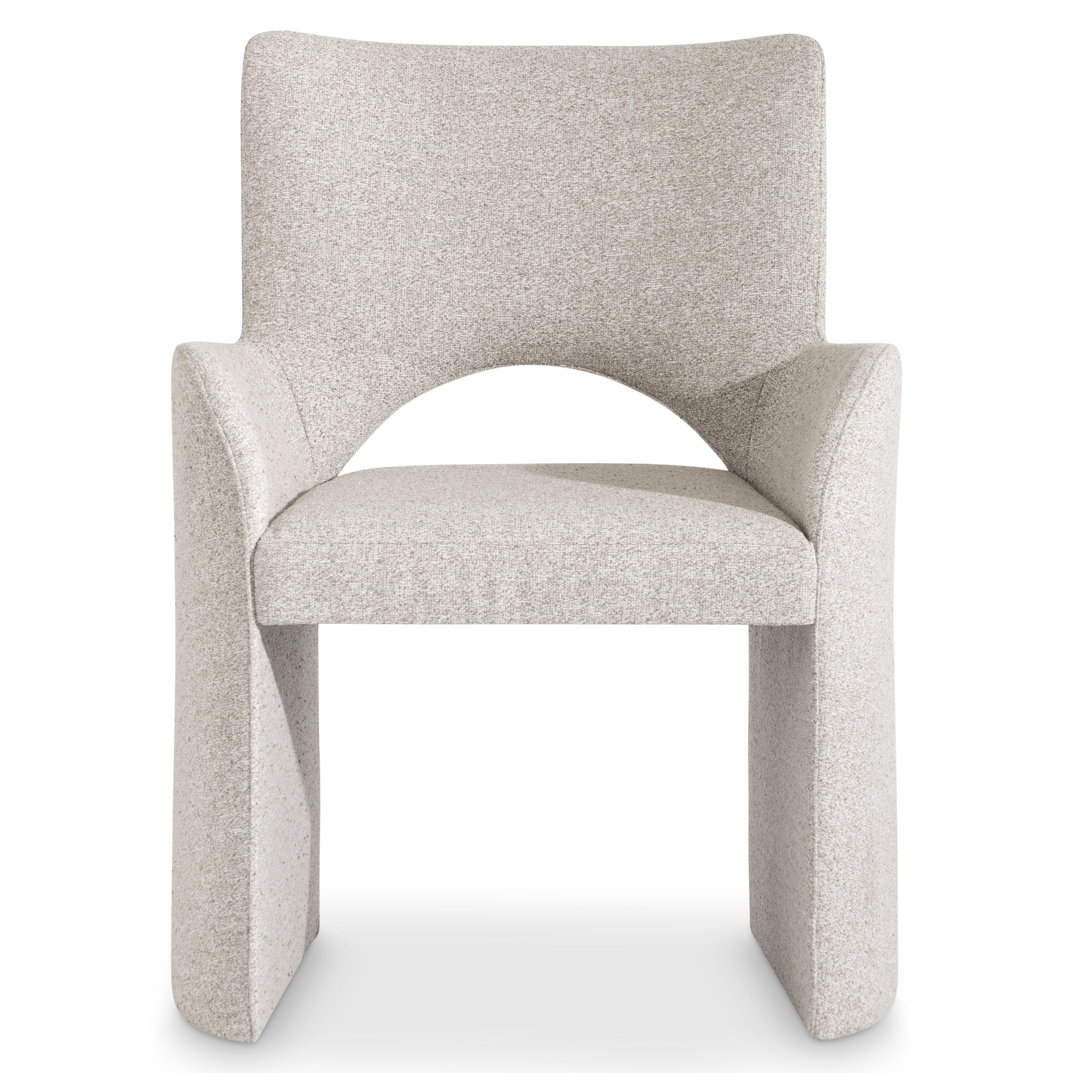 Loggia Shelter Back Arm Chair by Bernhardt