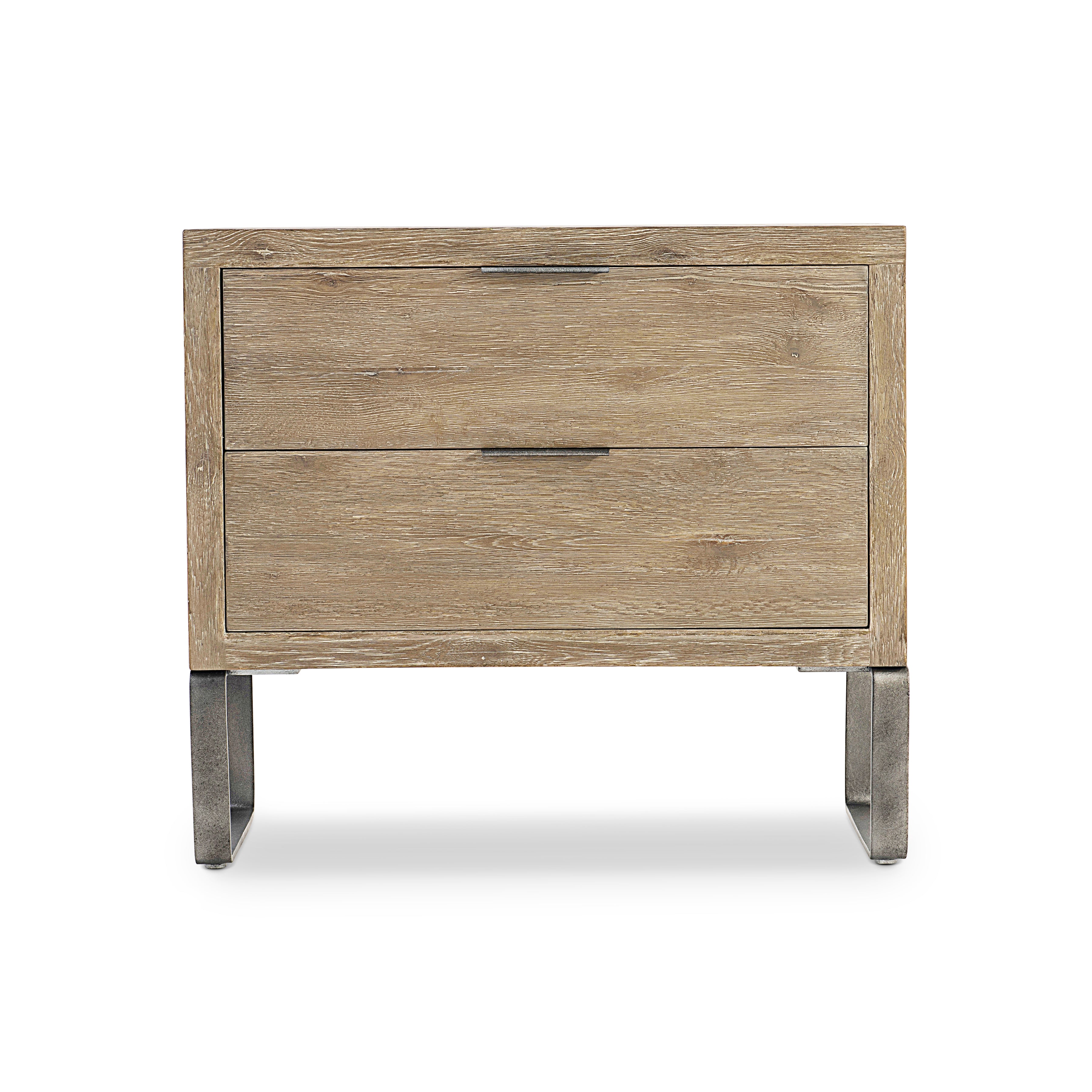 Tribeca Nightstand with Sled Base by Bernhardt