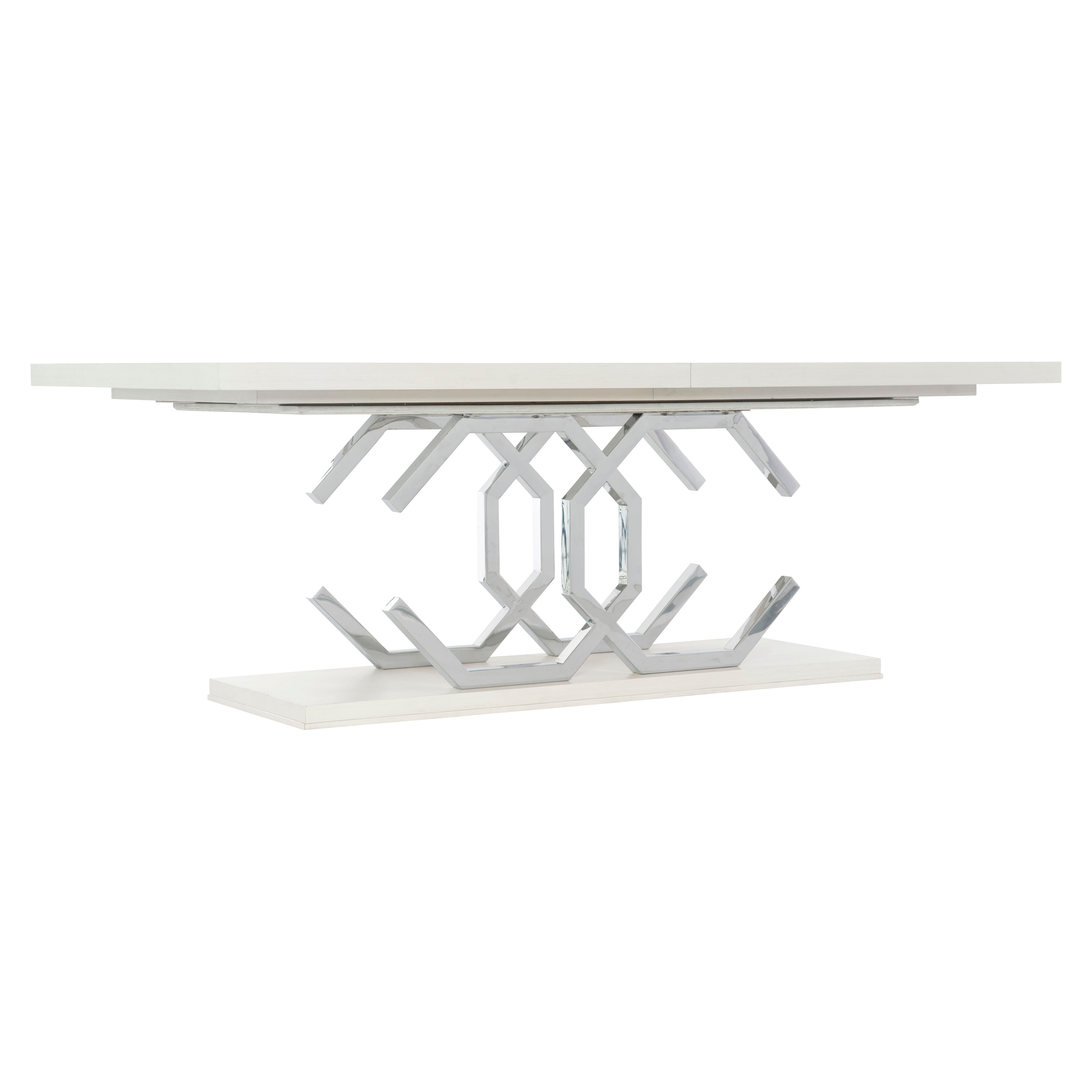 Silhouette Rectangular Dining Table by Bernhardt