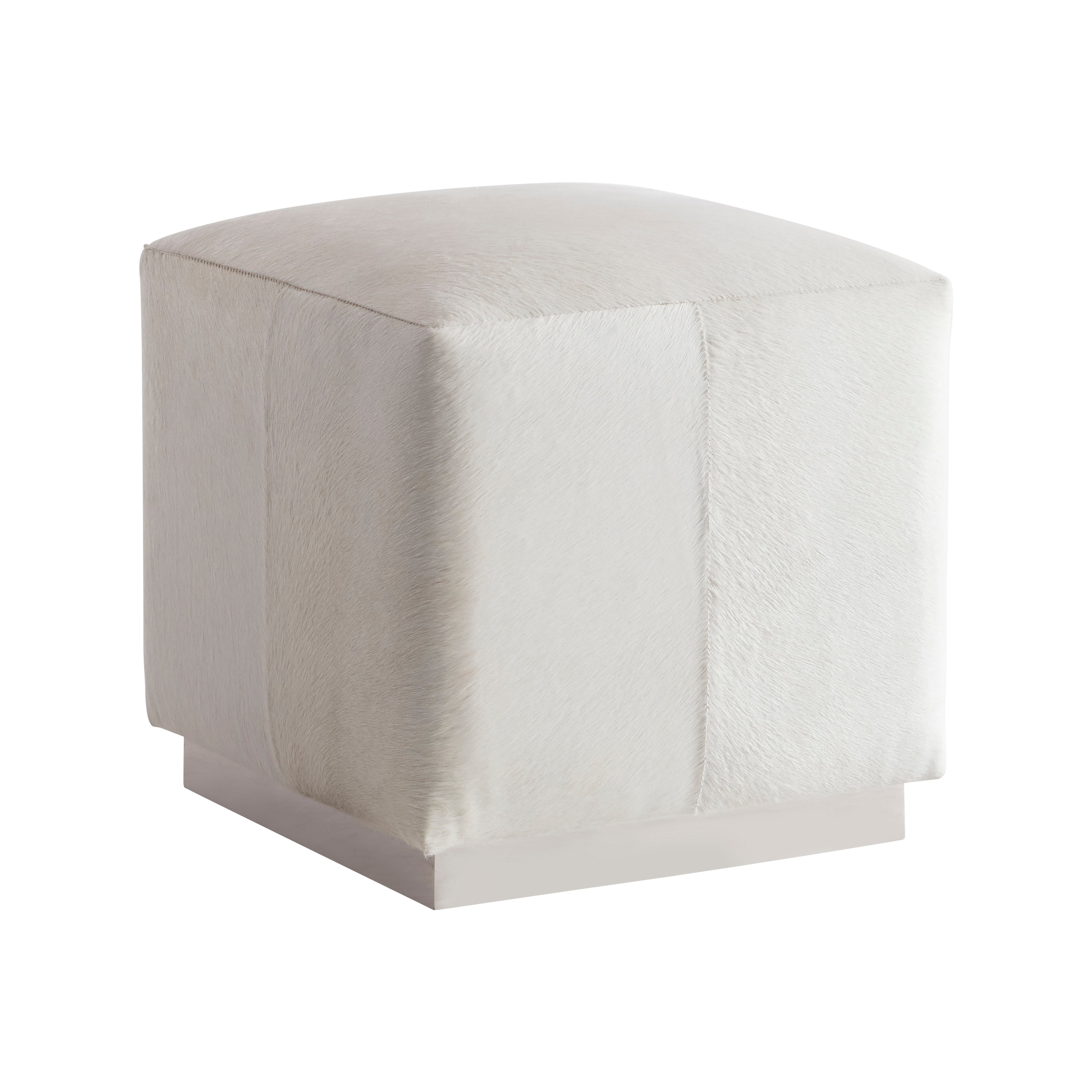 Aspen Fabric Ottoman by Bernhardt