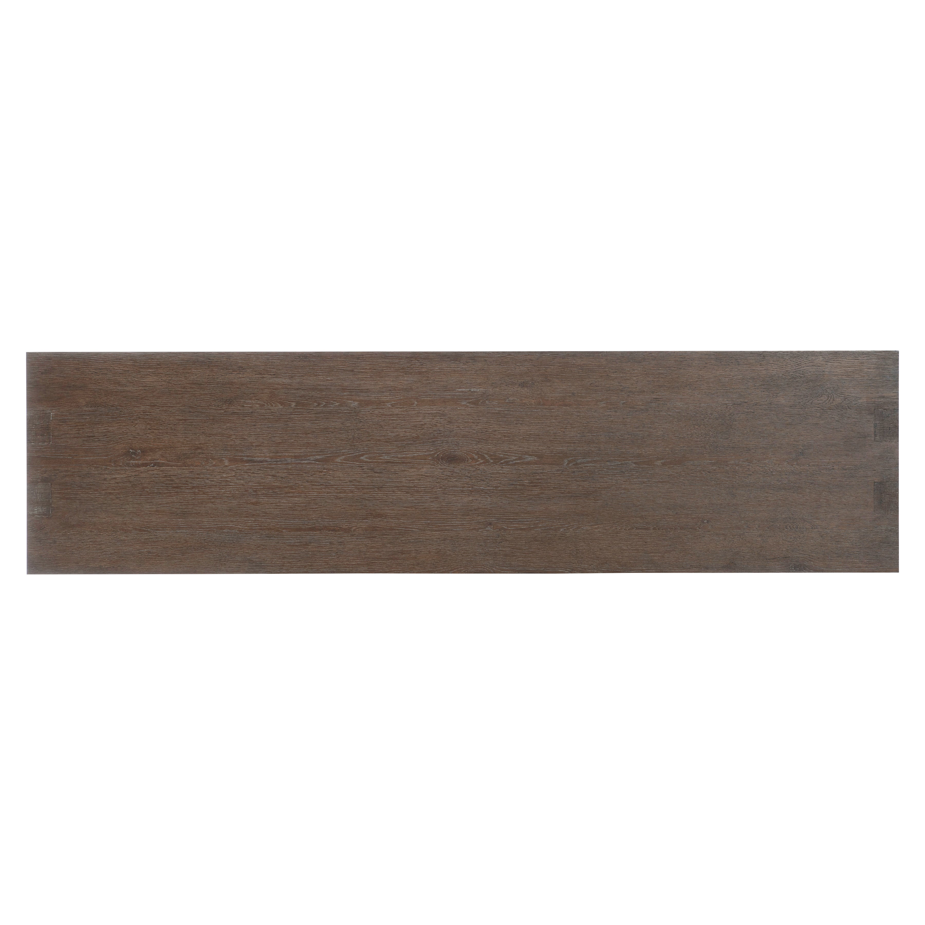 Outline Console Table with Shelves by Bernhardt