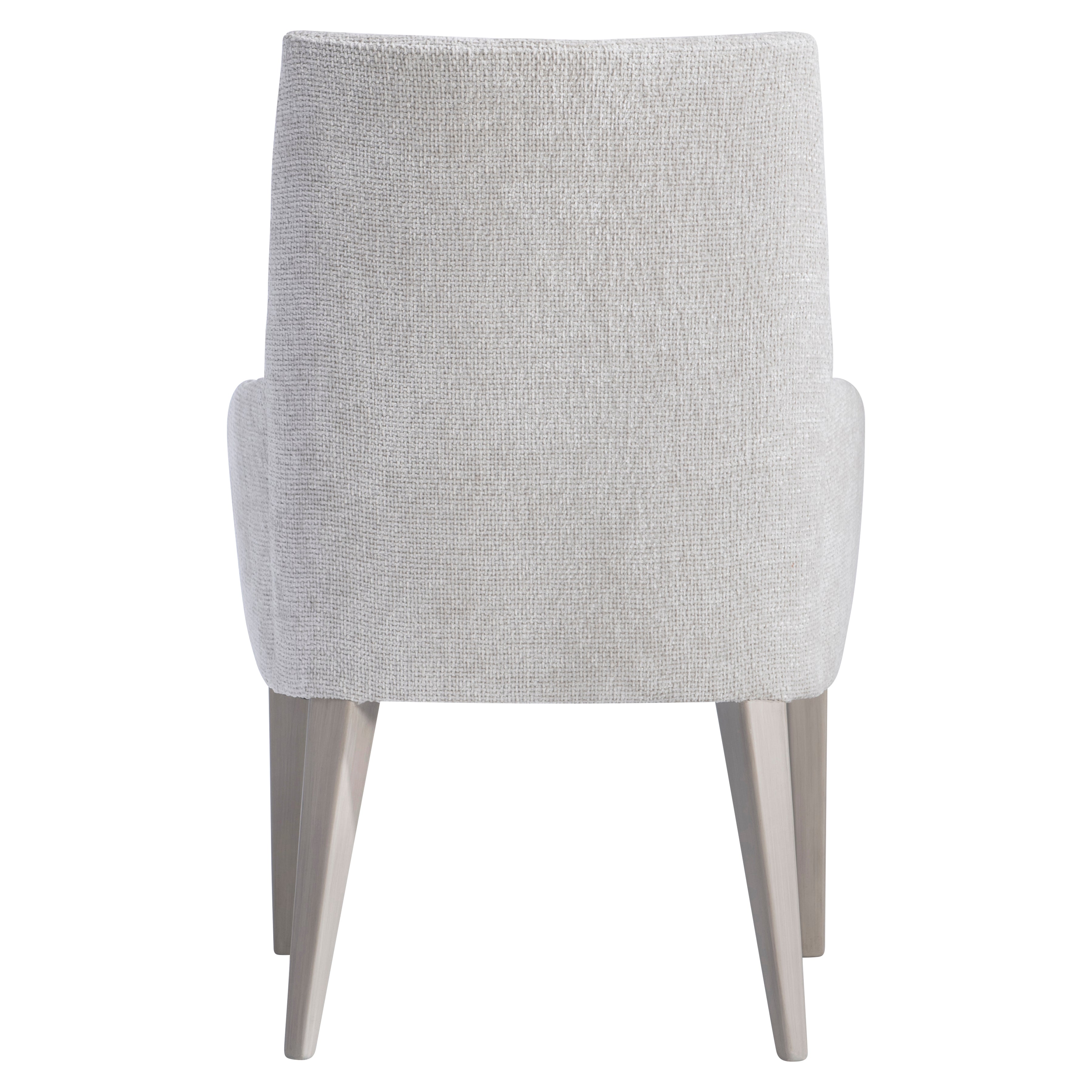 Stratum Arm Chair with Curved Arms & Back by Bernhardt