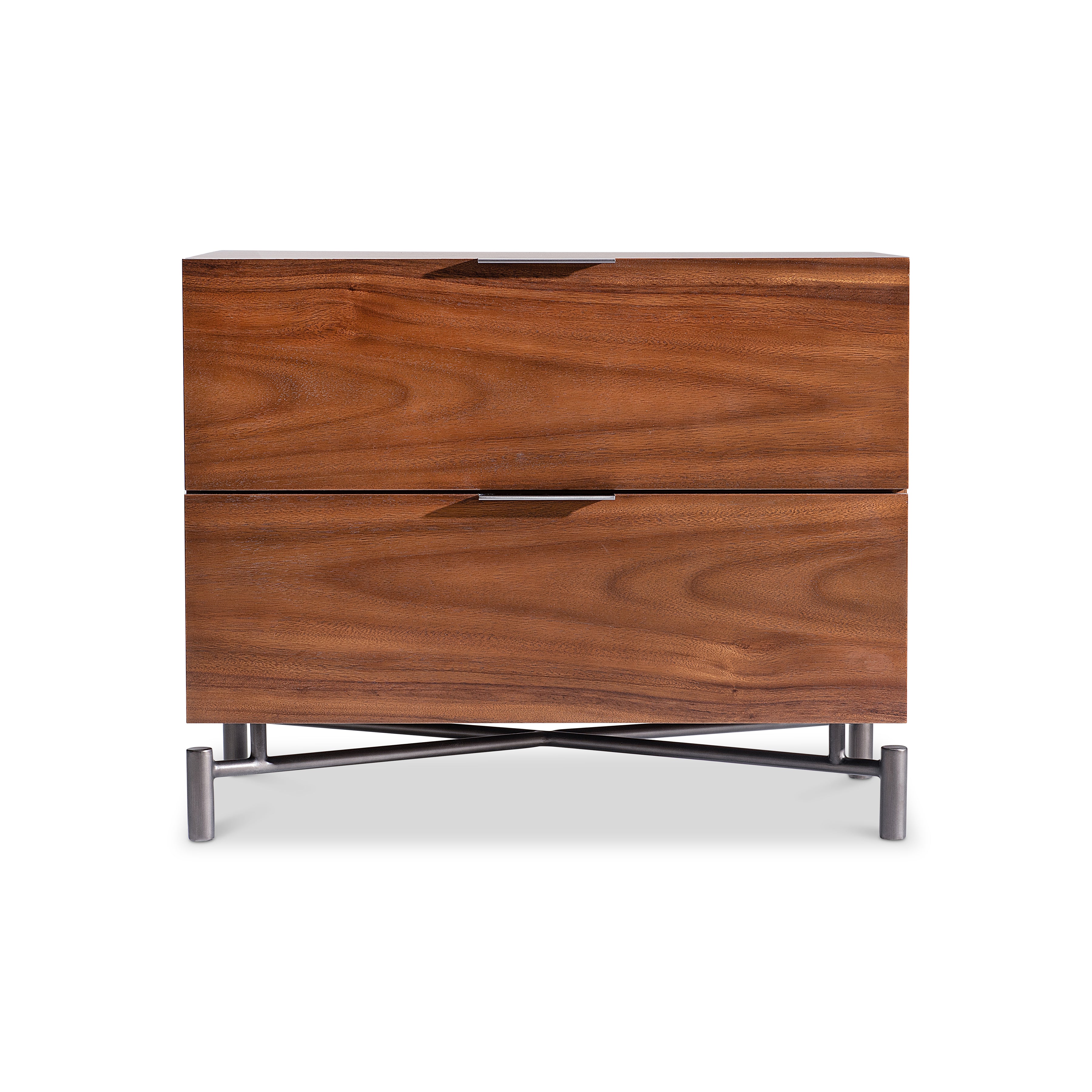 Brasea 2 Drawer Nightstand by Bernhardt