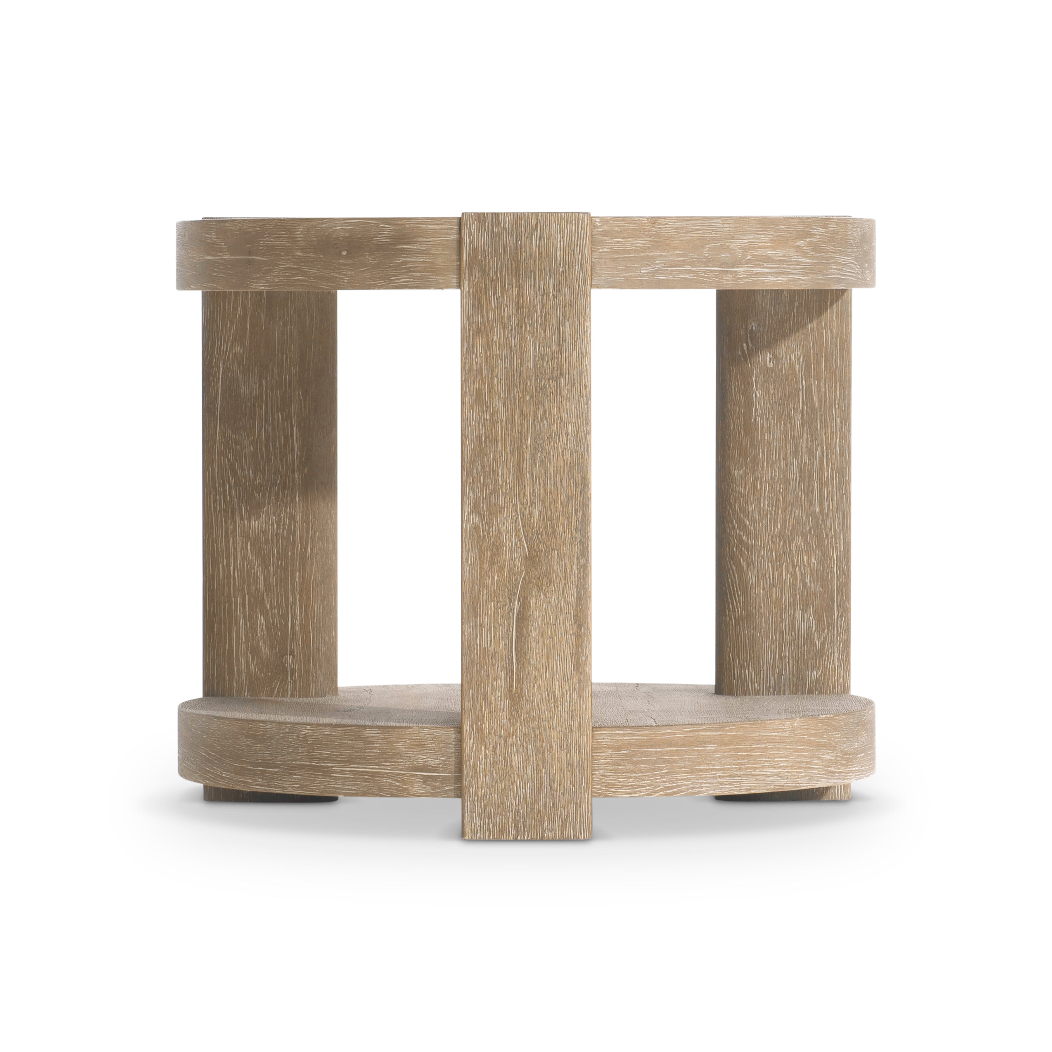 Tribeca Round Side Table by Bernhardt