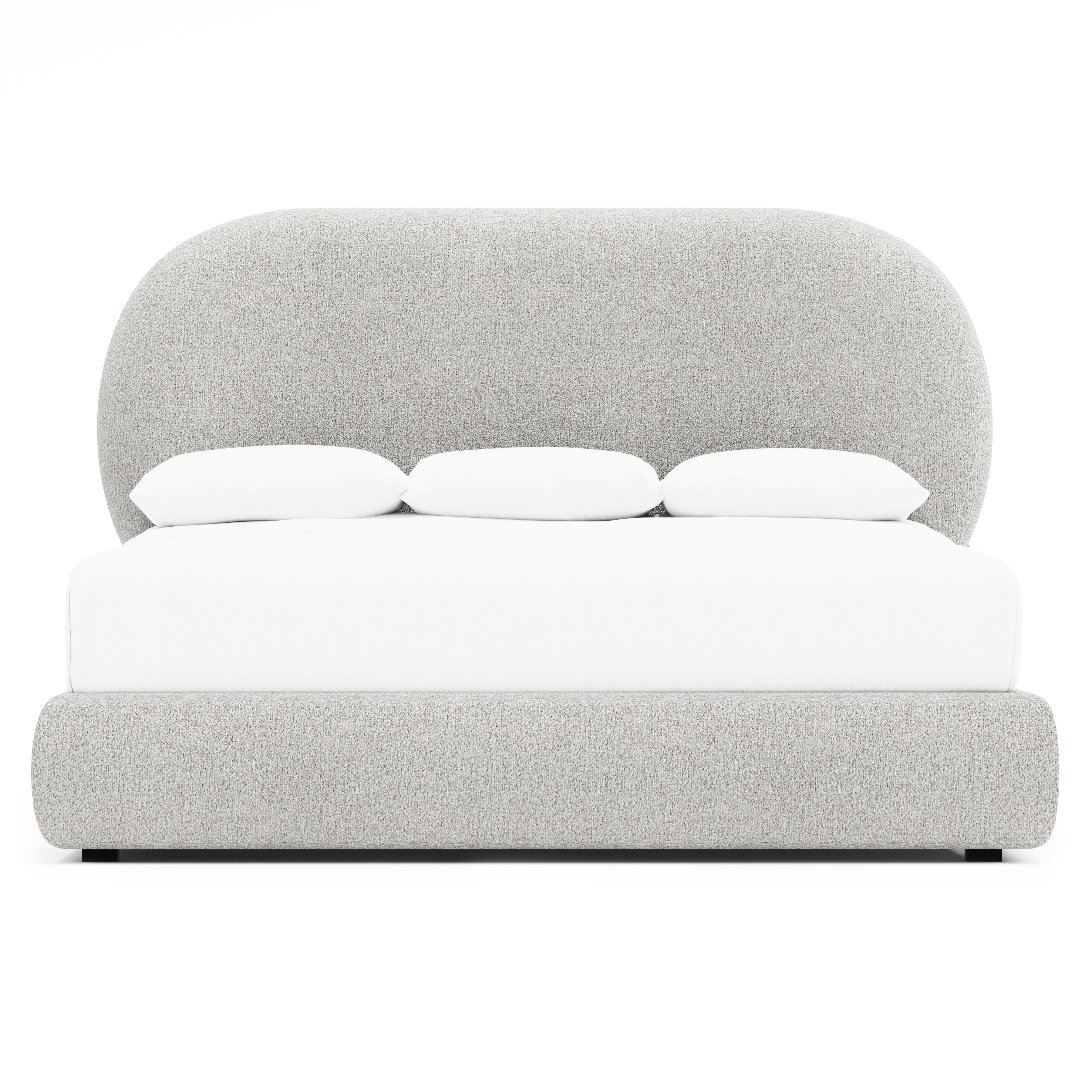 Monolith Panel Bed by Bernhardt