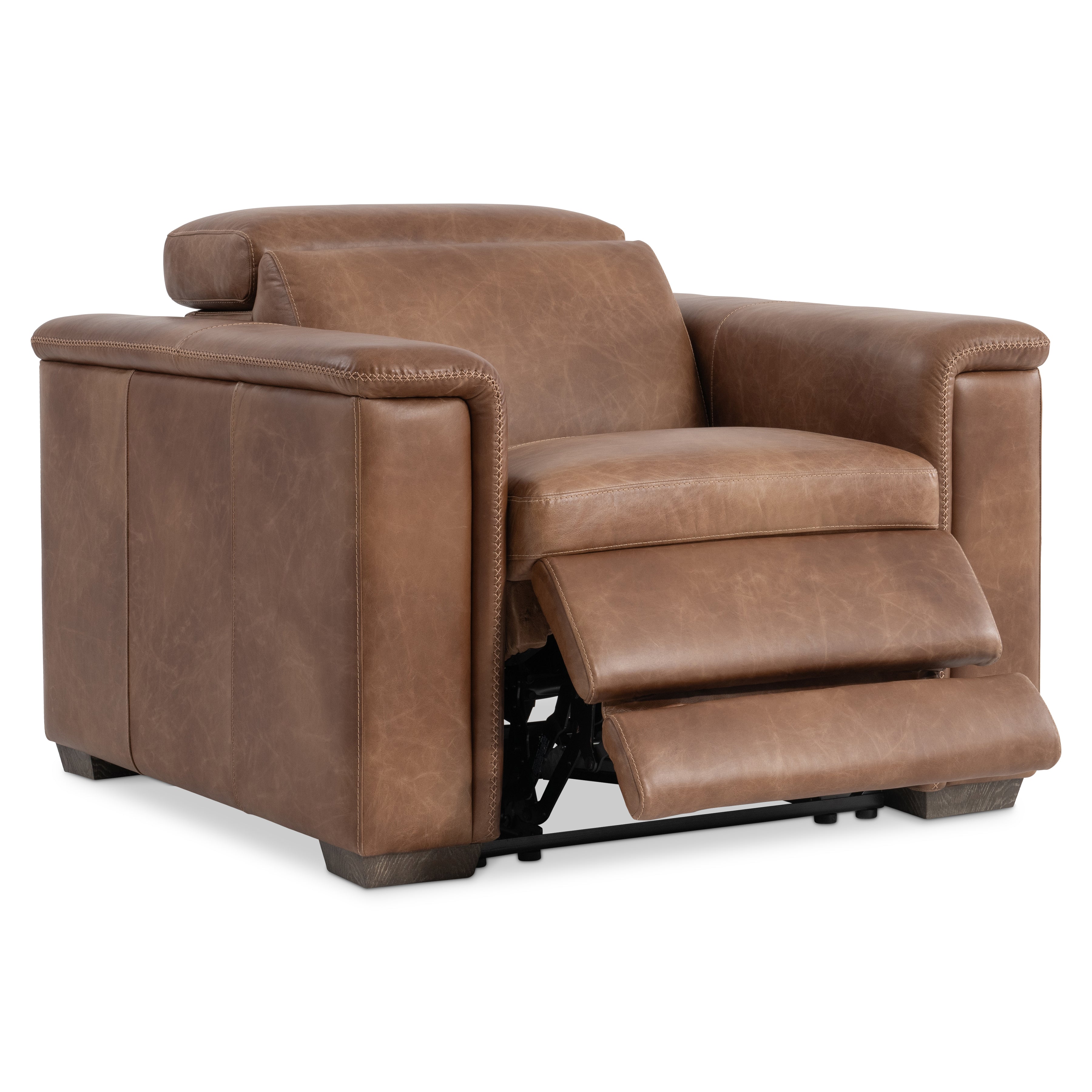 Lioni Leather Power Motion Chair by Bernhardt