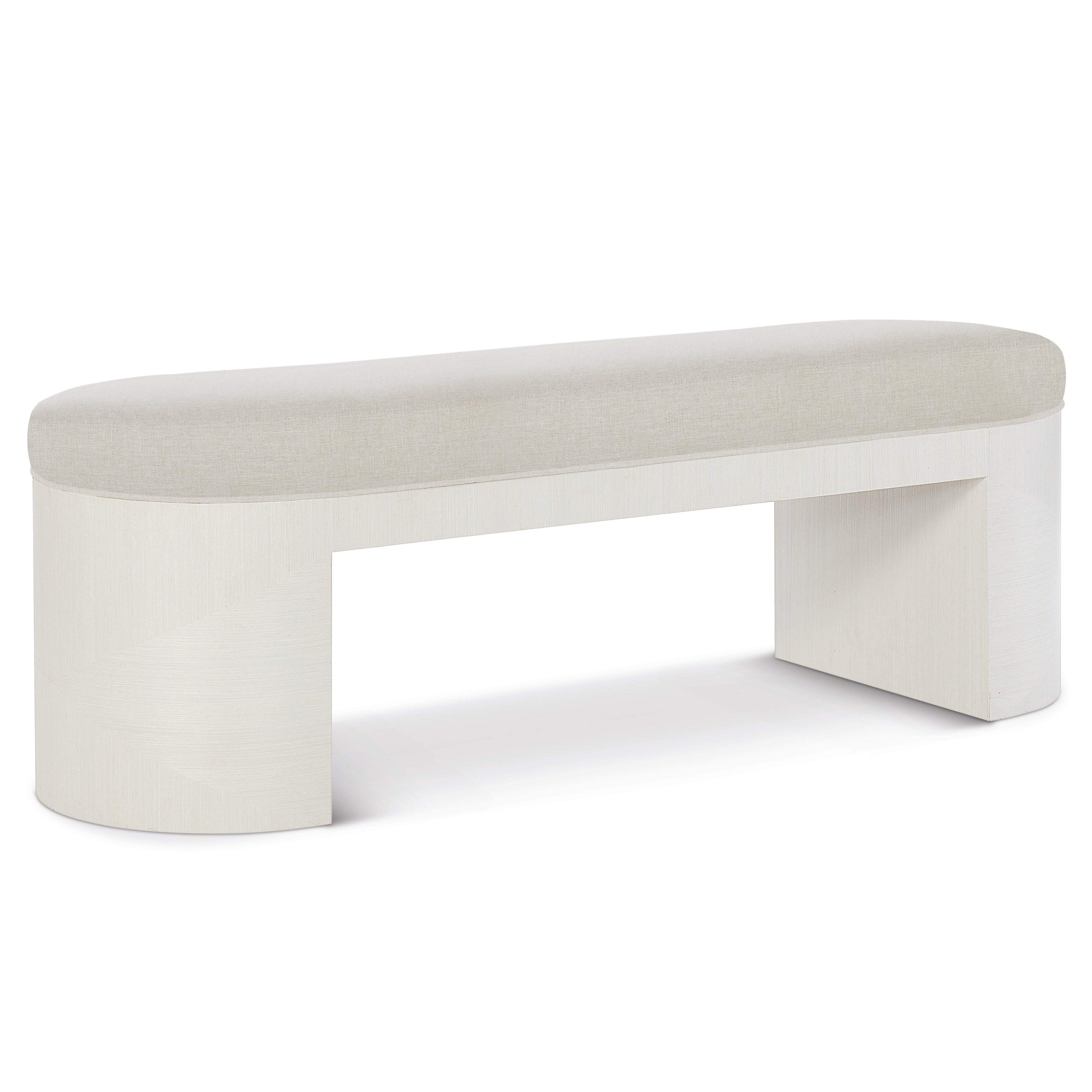 Axiom Oval Bench by Bernhardt