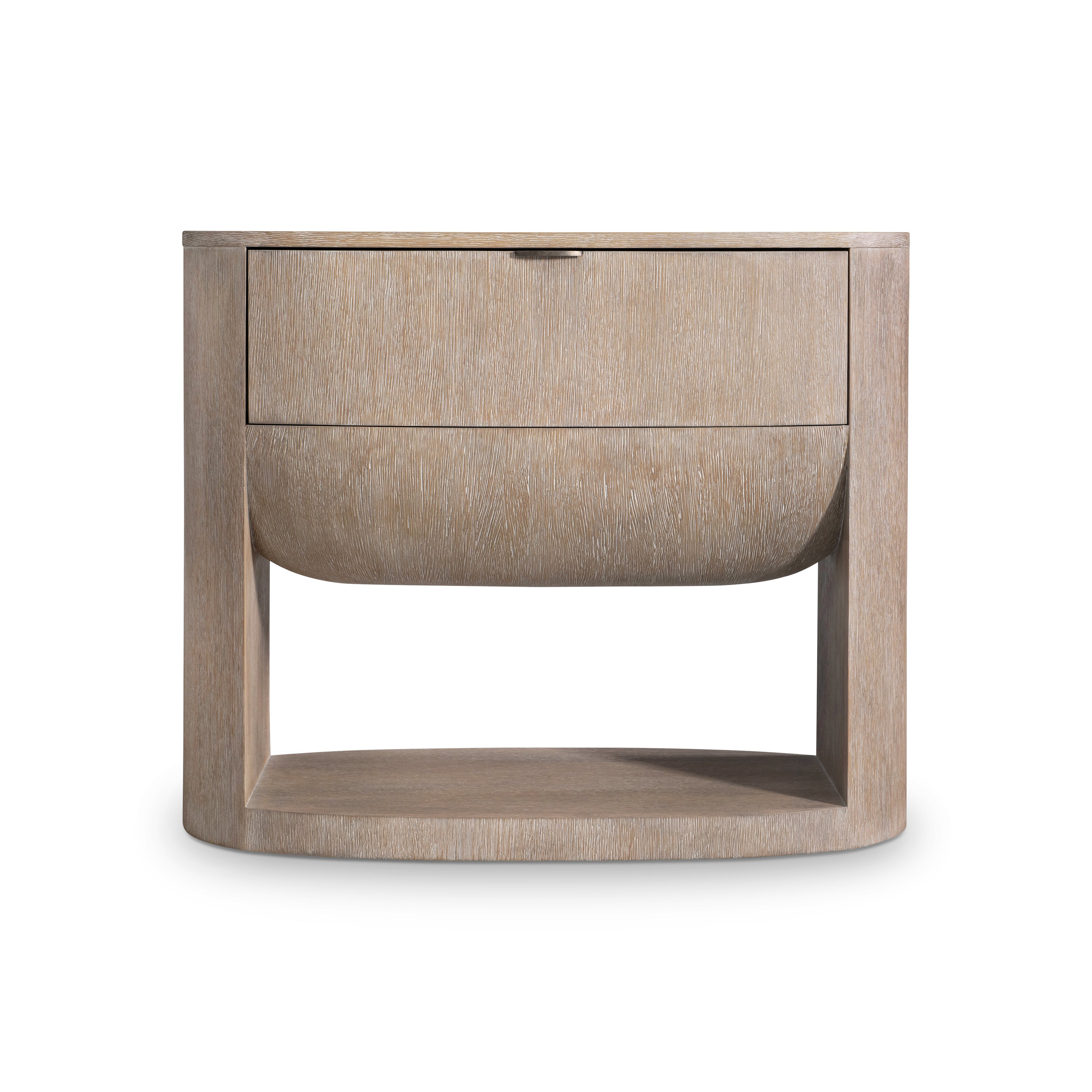 Loggia Open Base Nightstand by Bernhardt