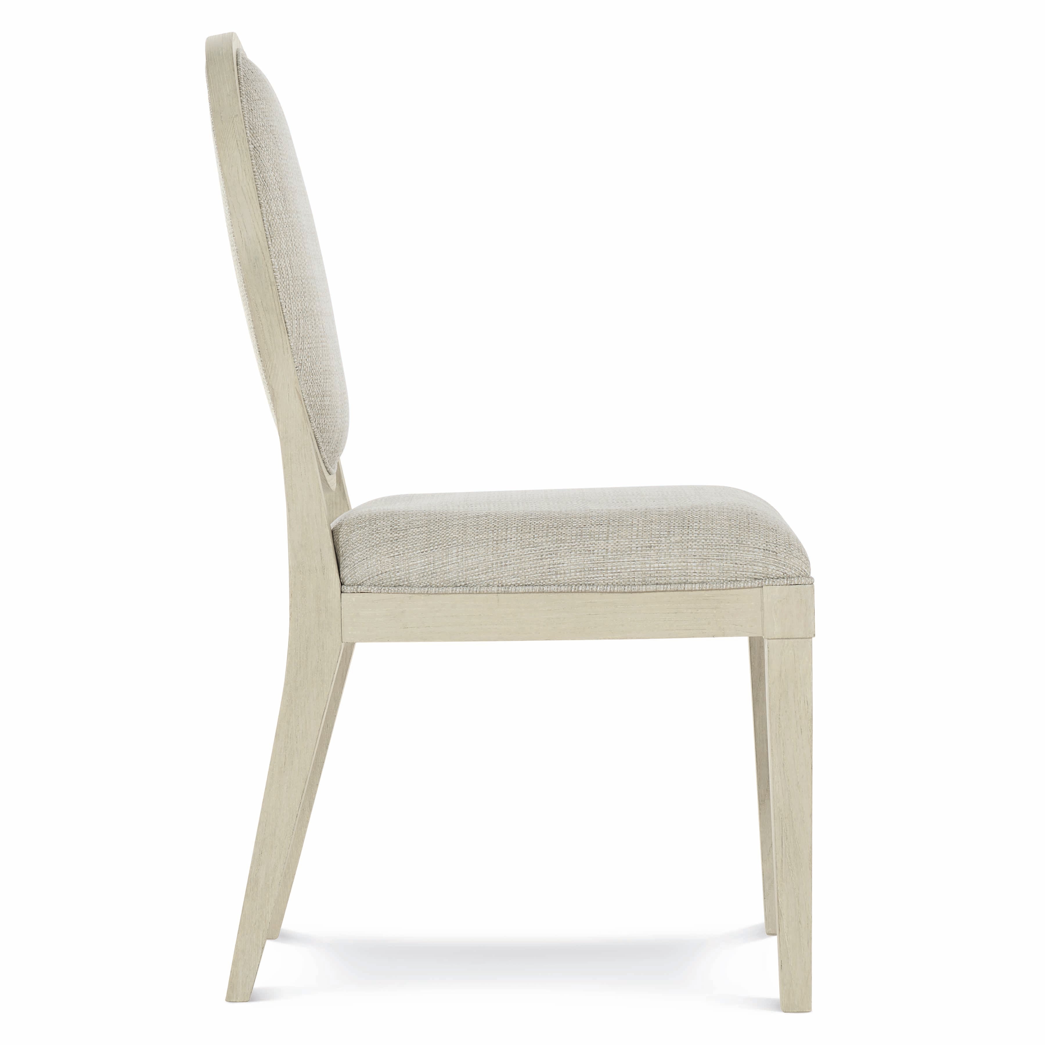 East Hampton Oval Back Side Chair by Bernhardt