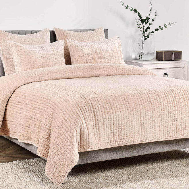 Bari Velvet King Quilt